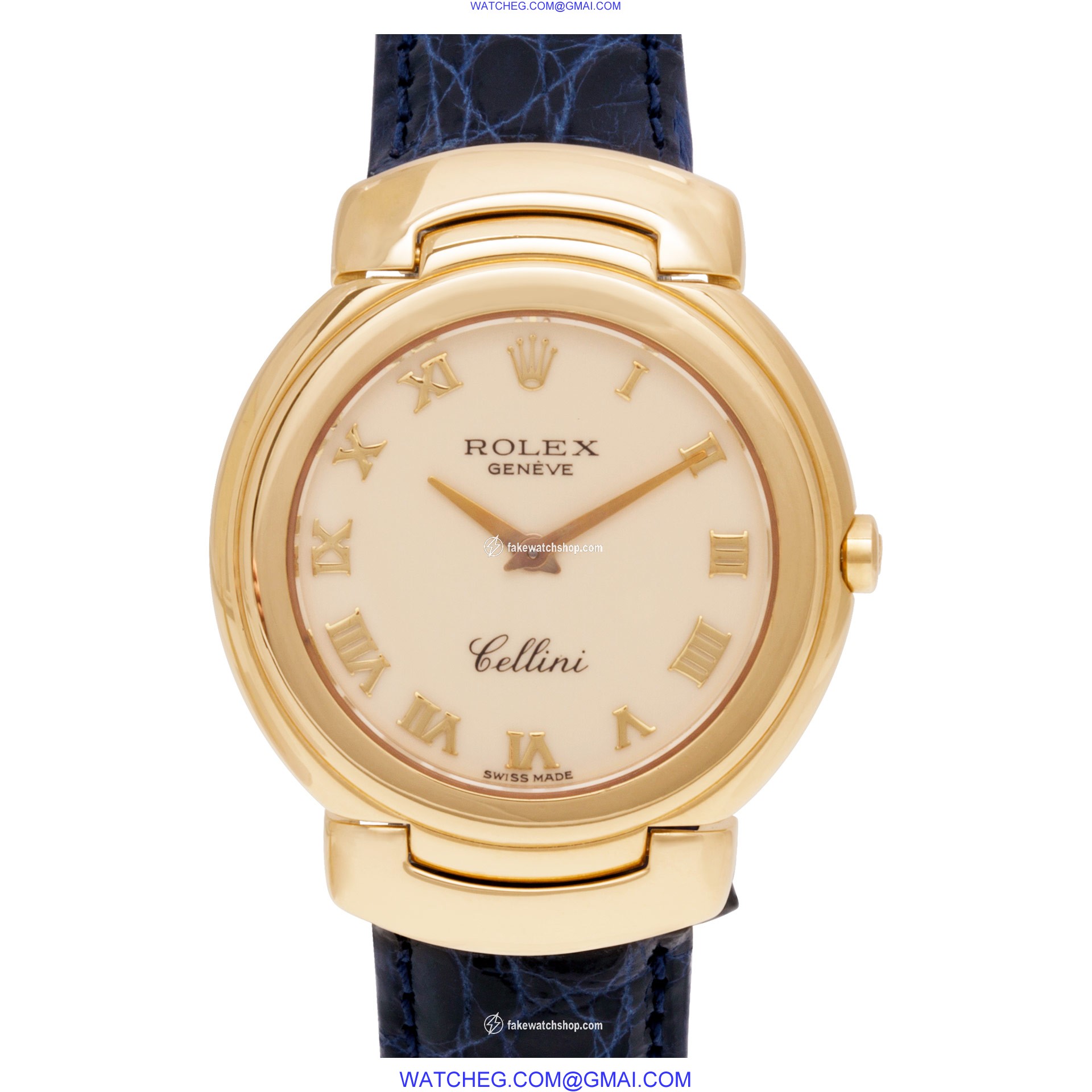 Rolex 6622 Cellini Quartz Unisex 18k yellow gold