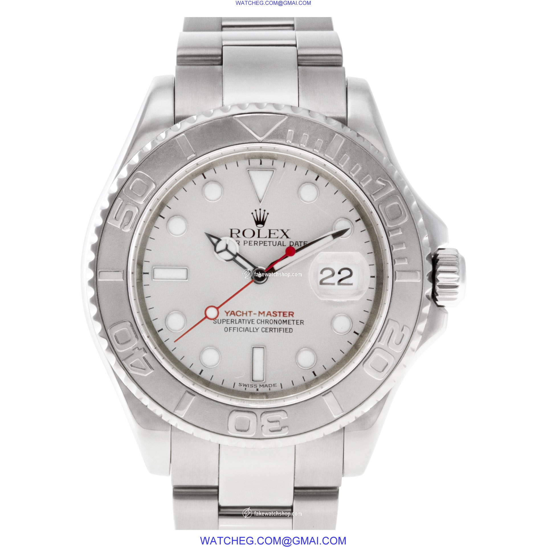 Rolex 16622 Yacht-Master Automatic Male Stainless Steel