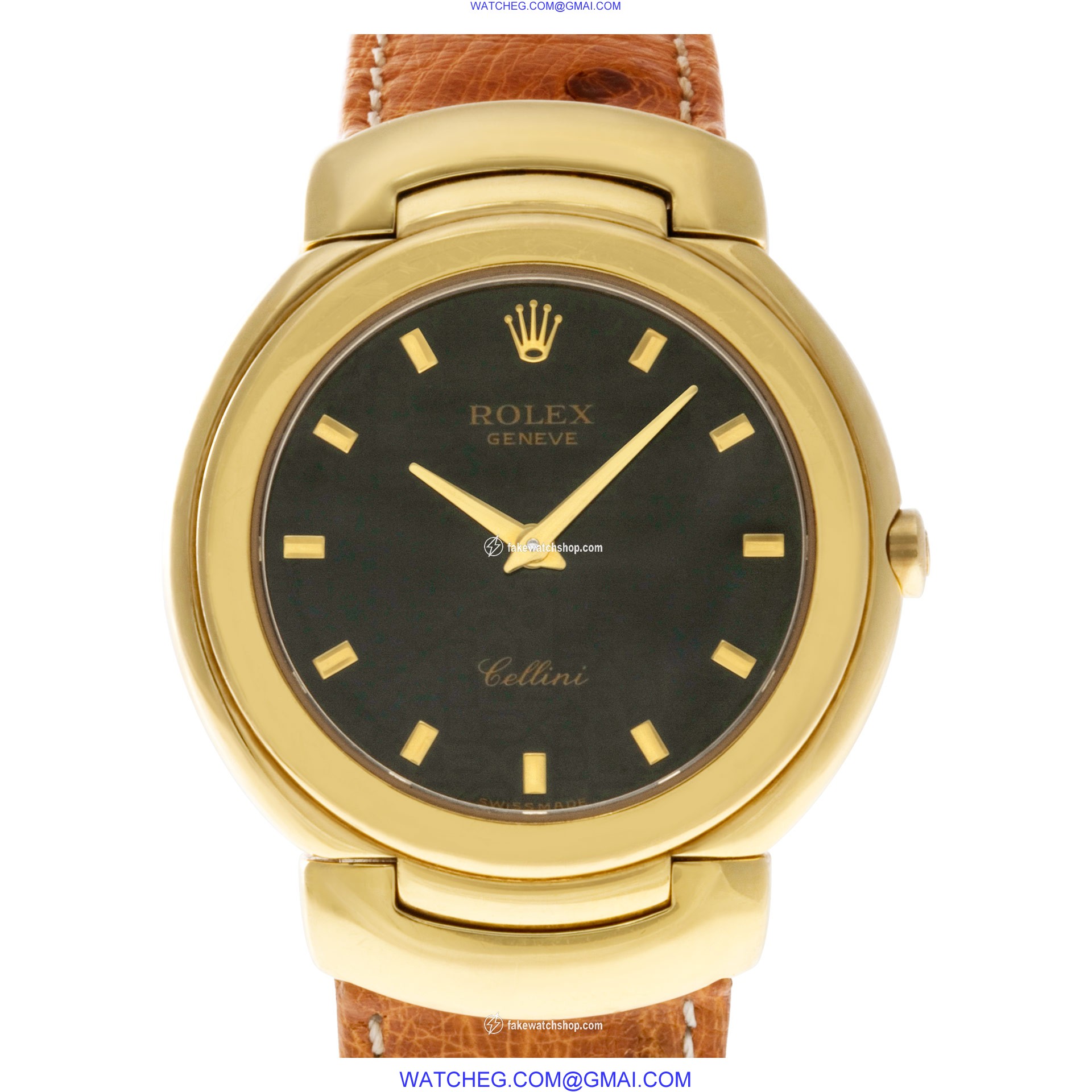 Rolex 6622 Cellini Quartz Female 18k yellow gold