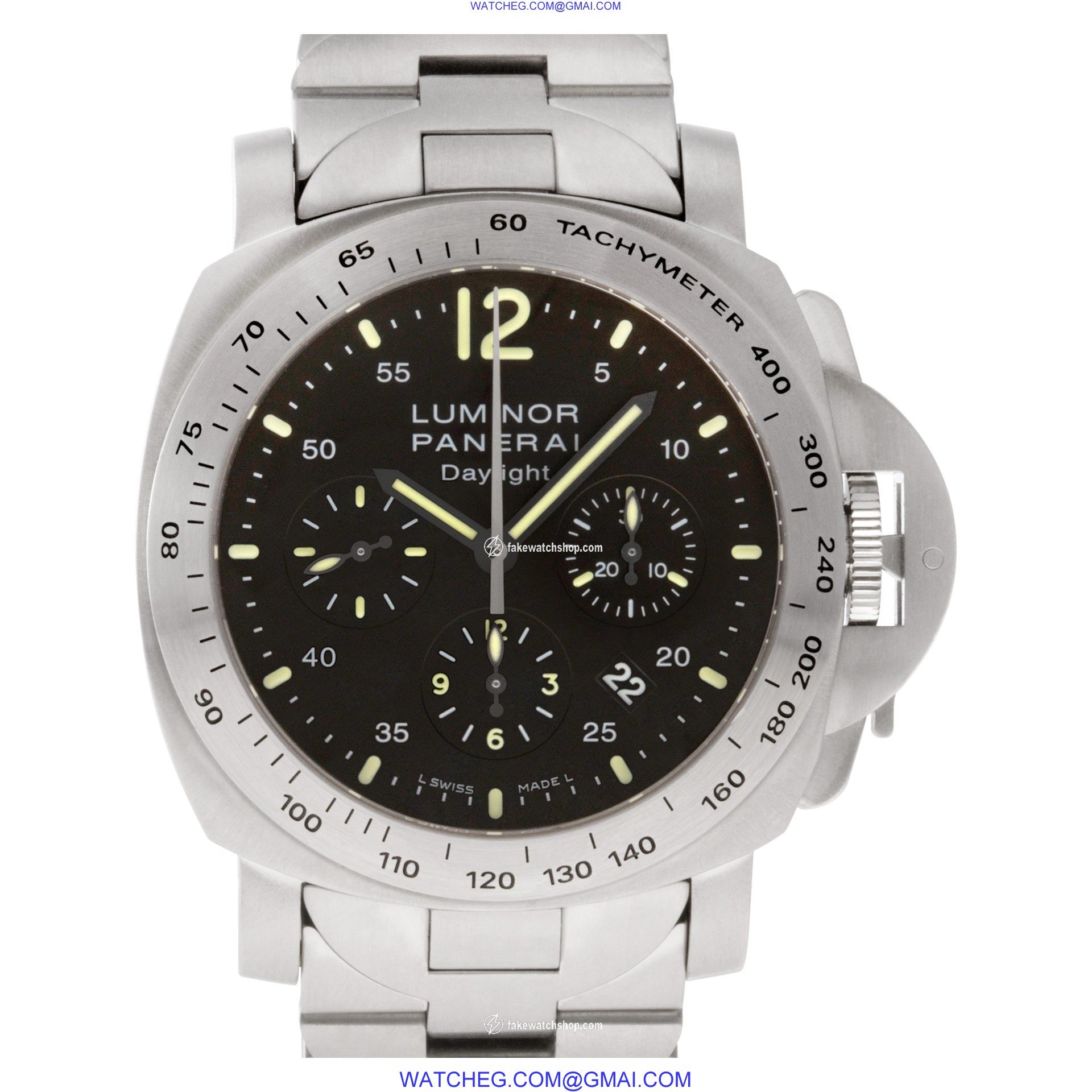 Panerai PAM00236 Daylight Automatic Male Stainless Steel