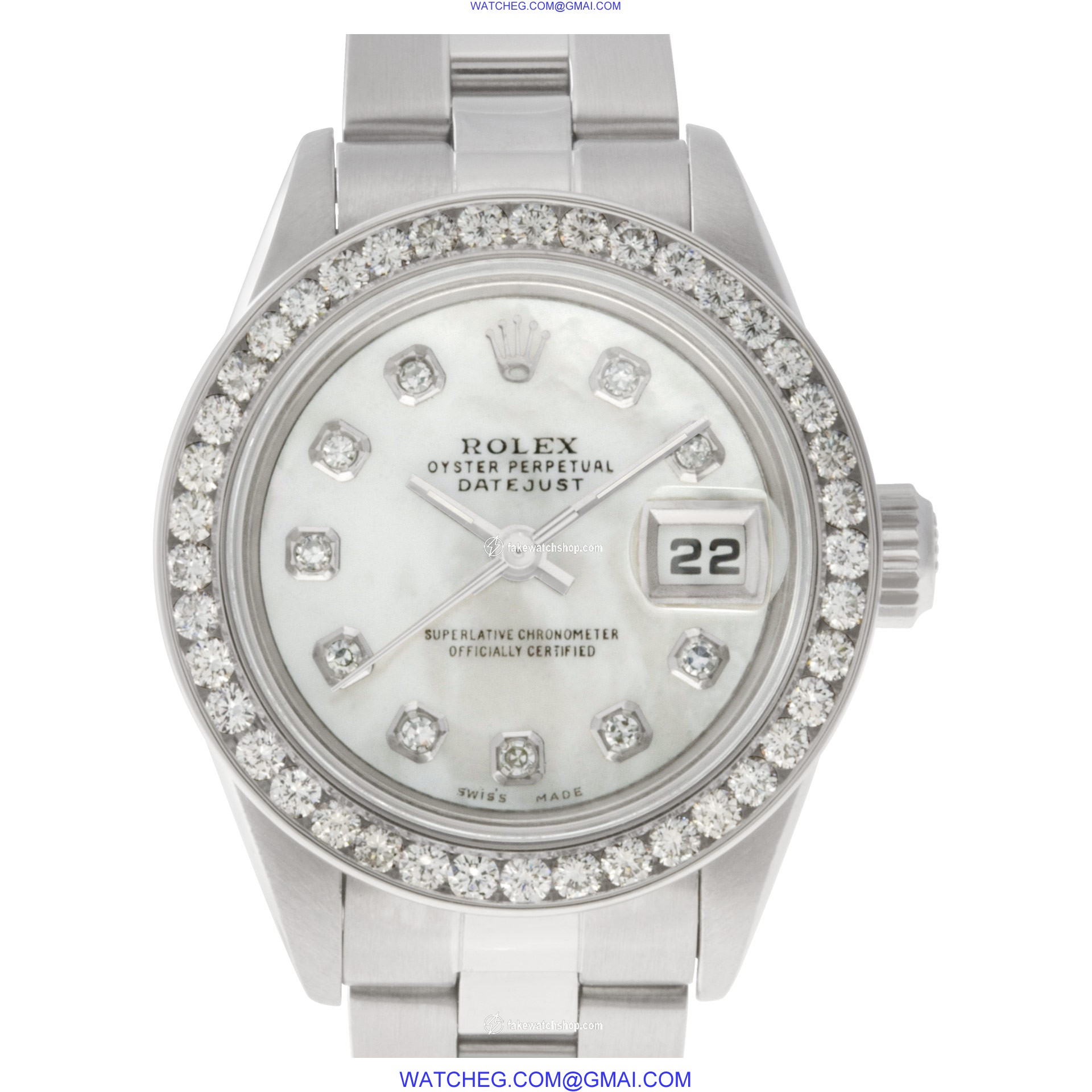 Rolex 79240 Datejust Automatic Female Stainless Steel