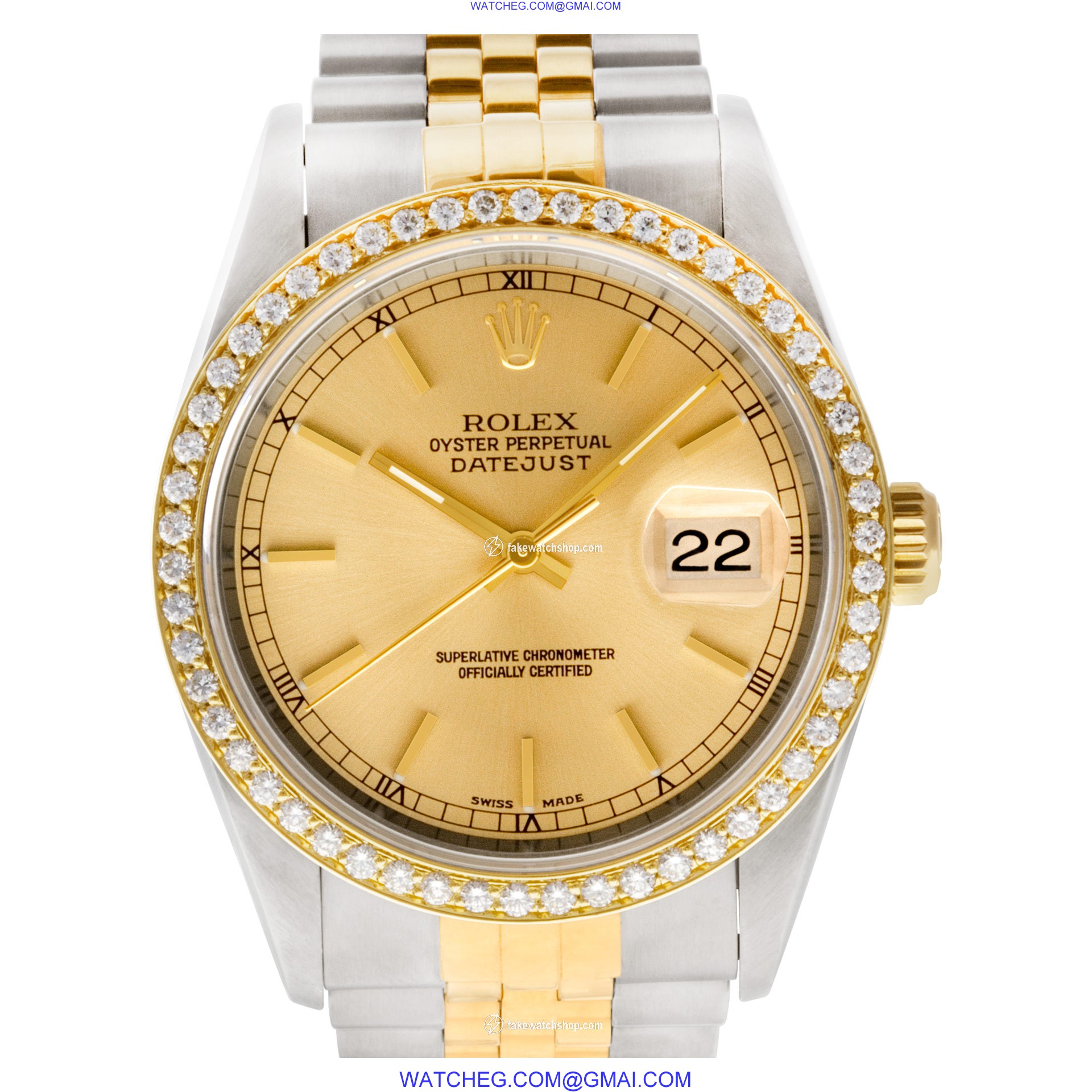 Rolex 16233 Datejust Automatic Unisex Stainless Steel