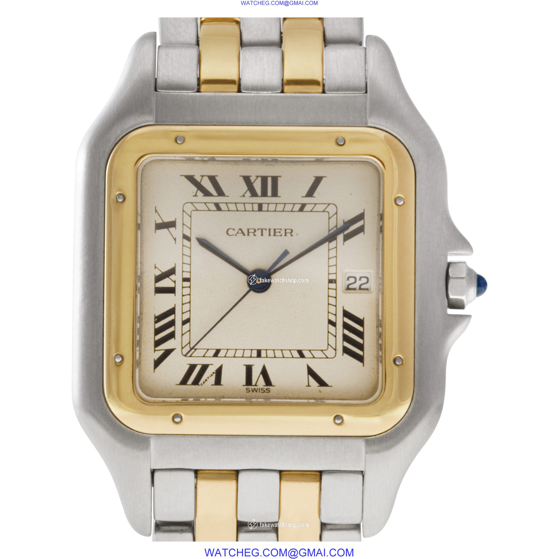 Cartier 187957 Panthere Quartz Male Stainless Steel