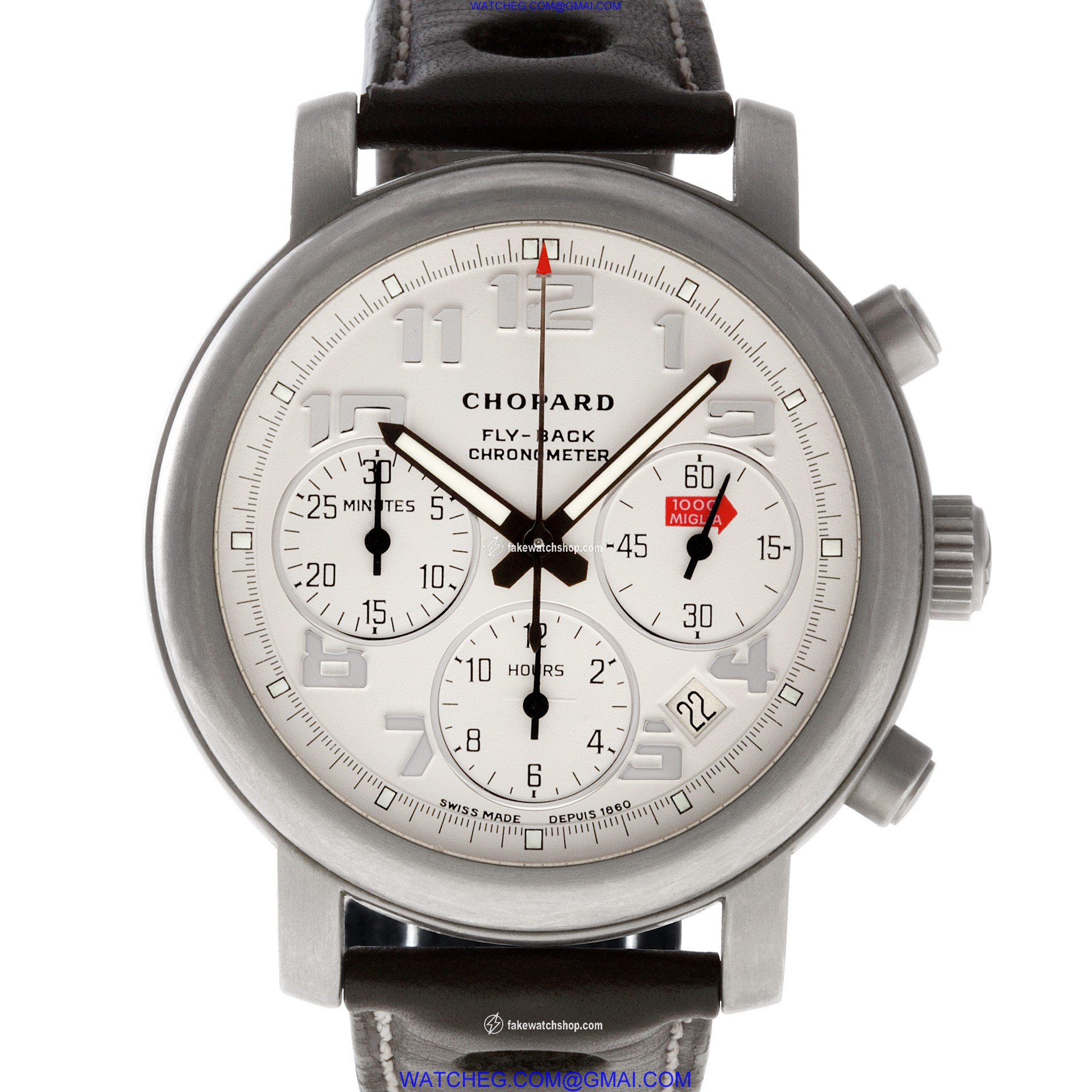Chopard 8902 Flyback Chrono Automatic Male Titanium