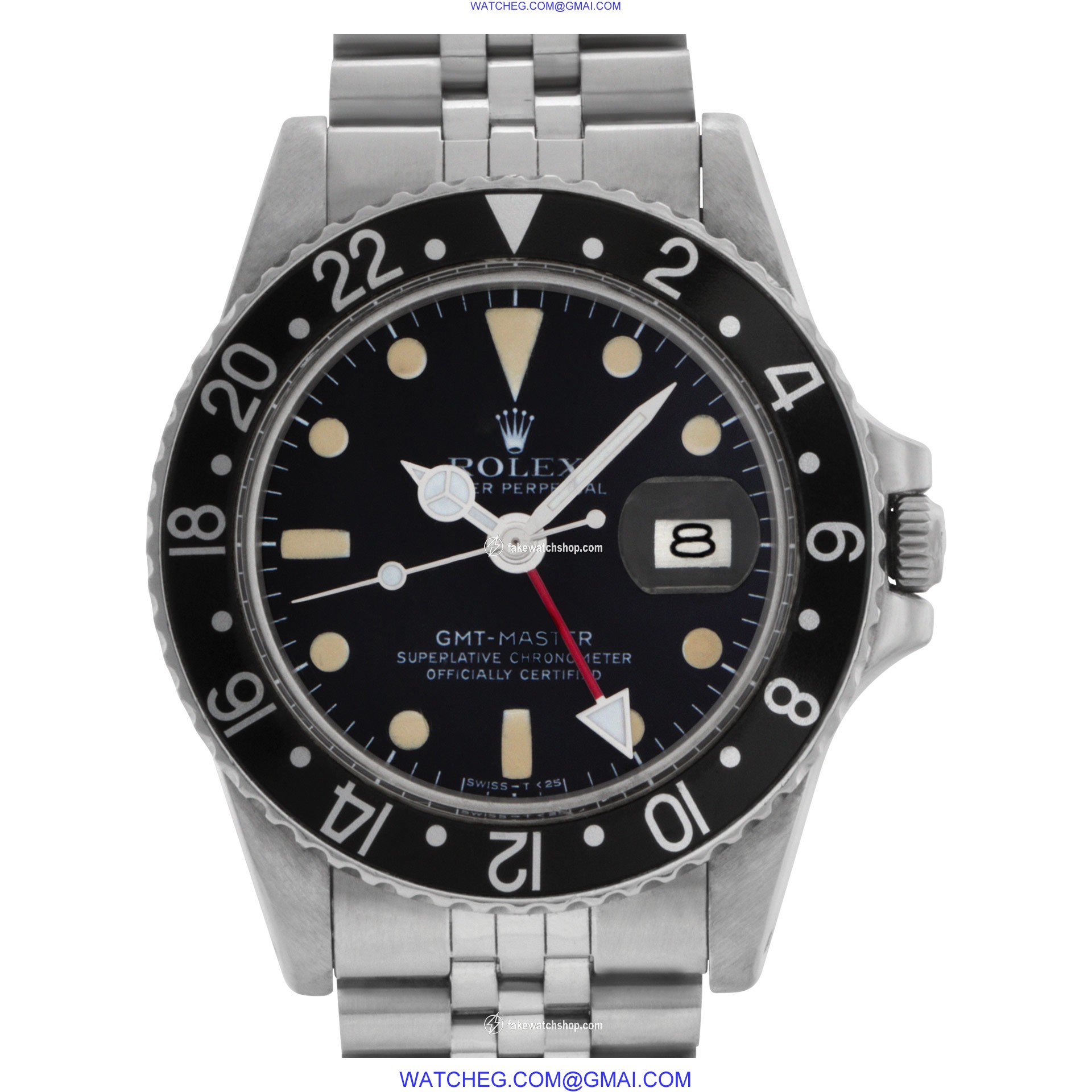 Rolex 1675 GMT-Master Automatic Male Stainless Steel