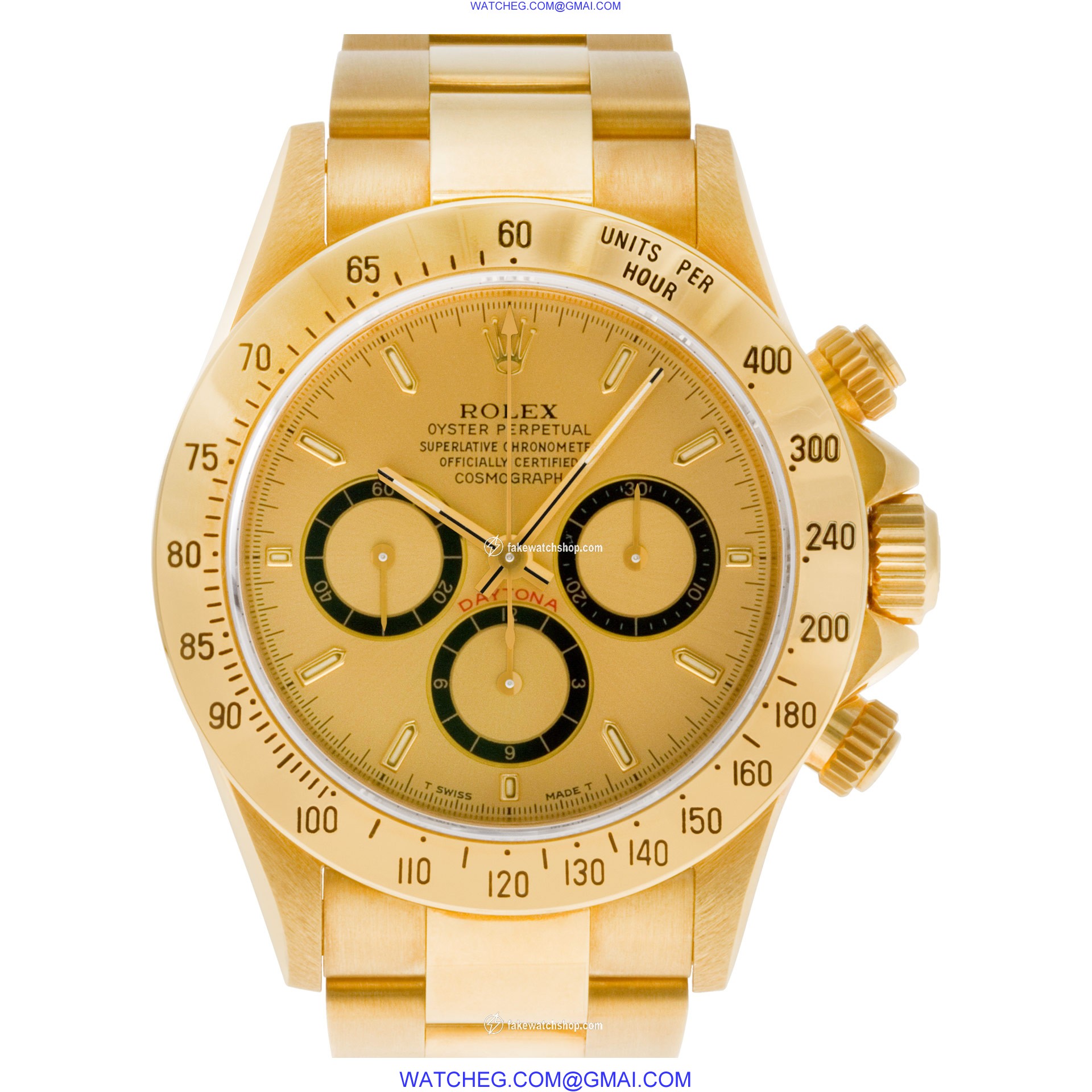 Rolex 16528 Daytona Automatic Male 18k yellow gold