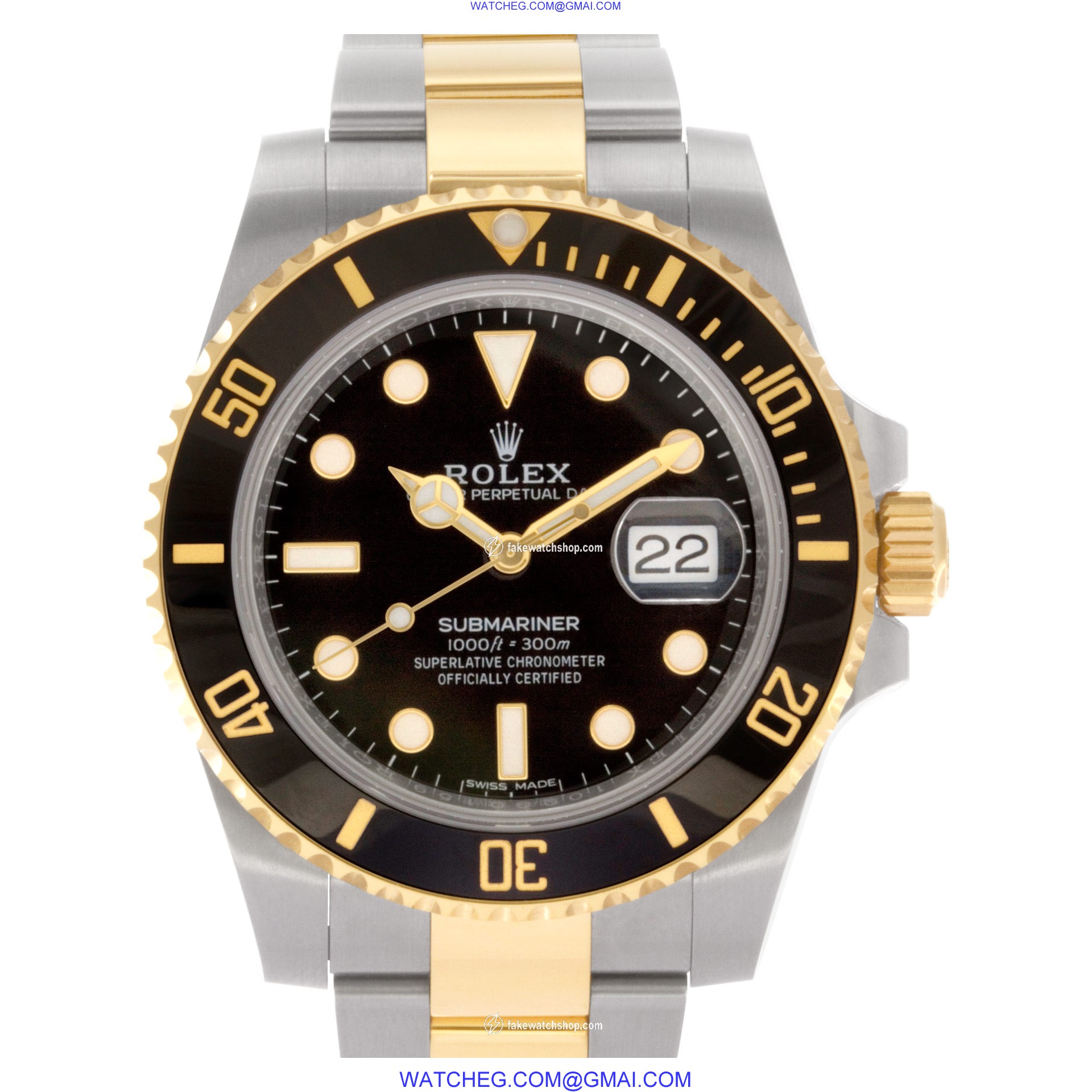 Rolex 116613 Submariner Automatic Male Stainless Steel