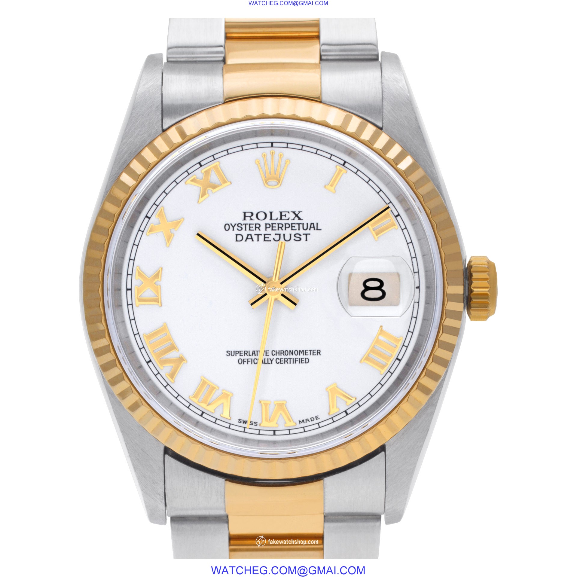 Rolex 16233 Datejust Automatic Unisex Stainless Steel