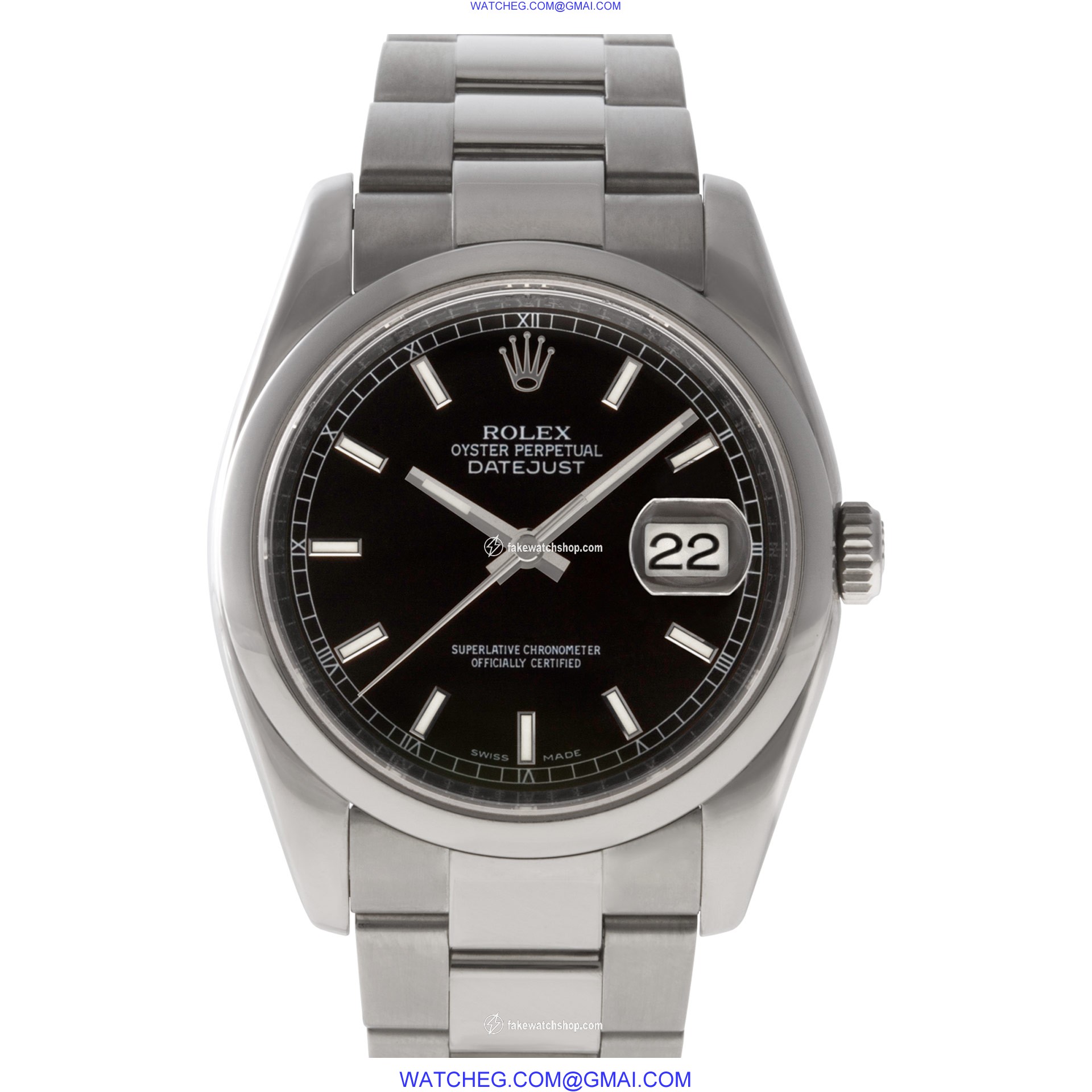 Rolex 116200 Datejust Automatic Unisex Stainless Steel