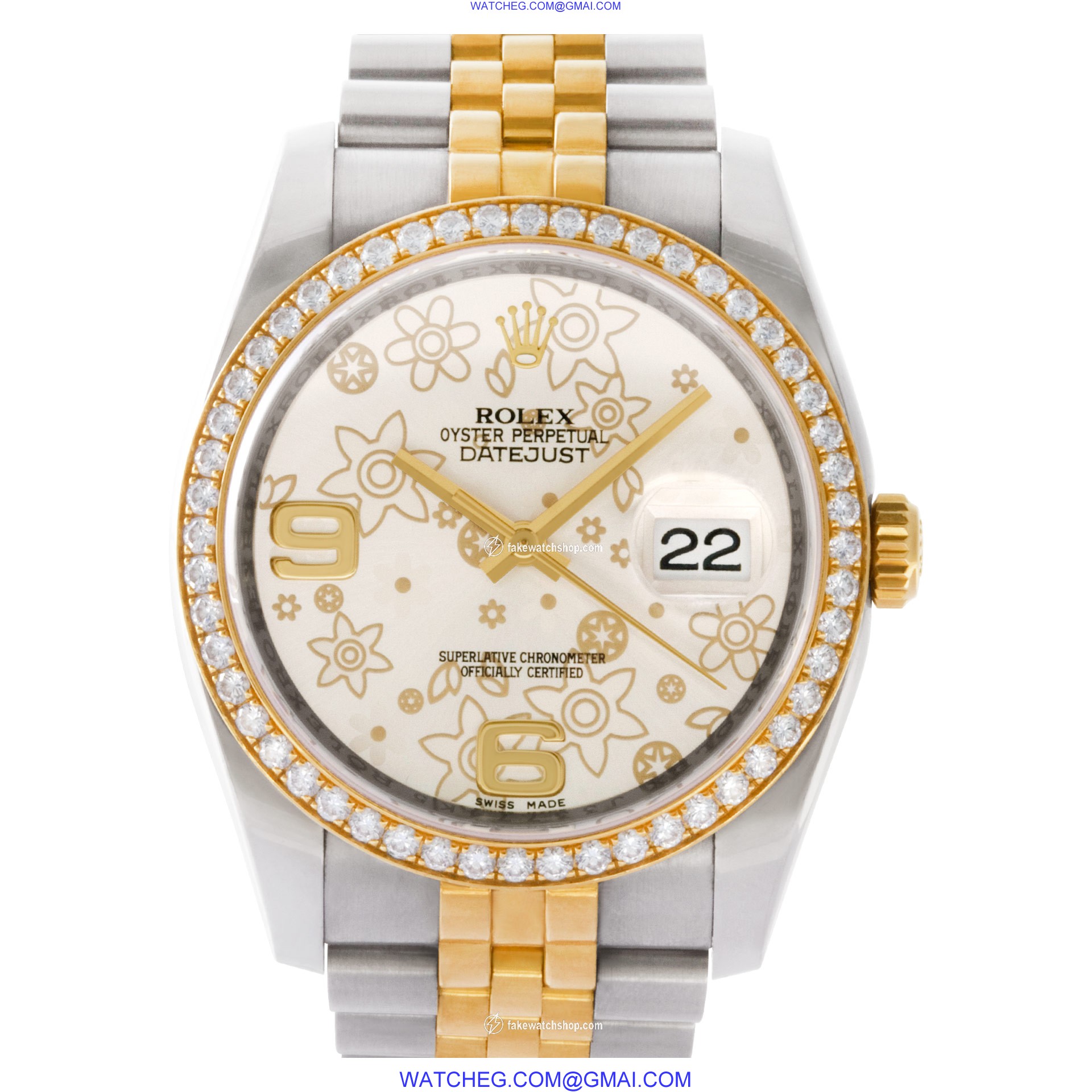 Rolex 116243 Datejust Automatic Unisex Stainless Steel