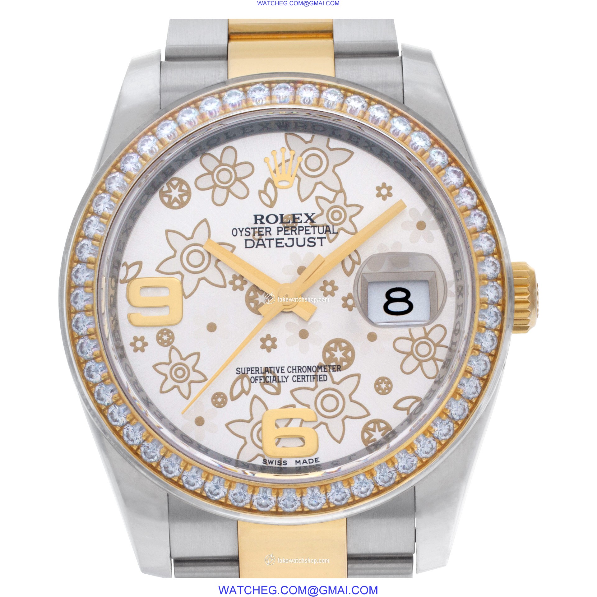 Rolex 116243 Datejust Automatic Unisex Stainless Steel