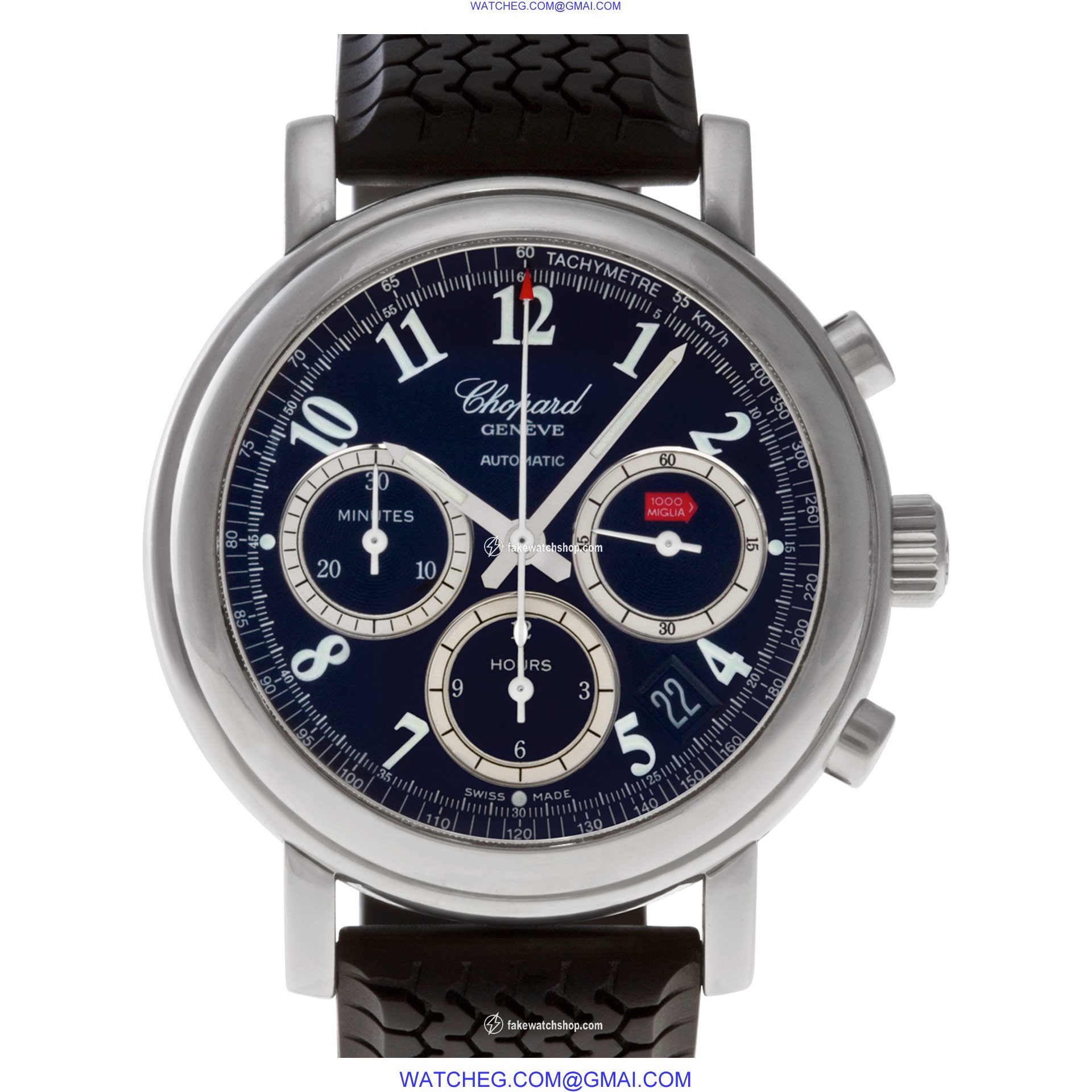 Chopard 8331 Mille Miglia Automatic Unisex Stainless Steel
