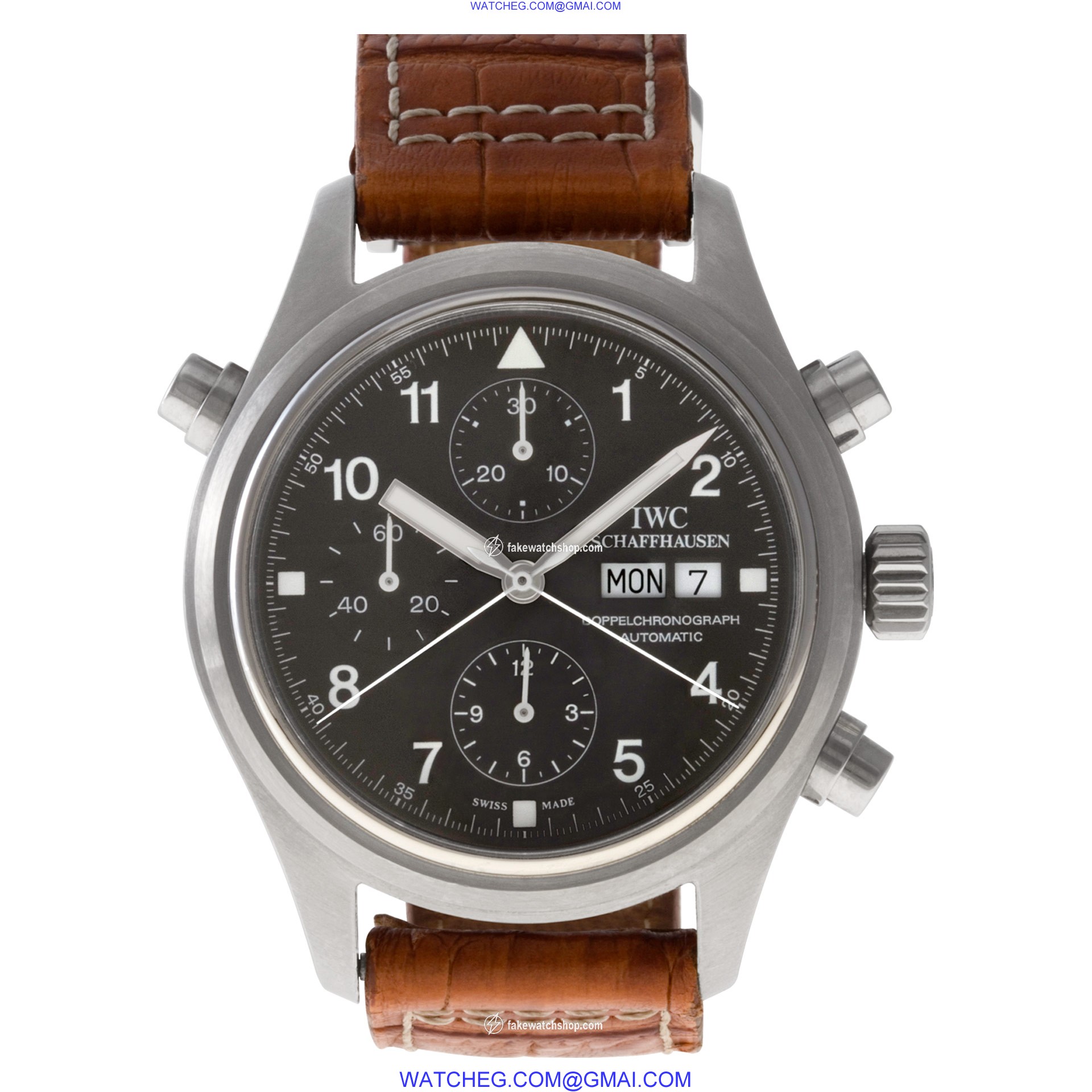 IWC IW371303 Pilots Chronograph Automatic Male Stainless Steel
