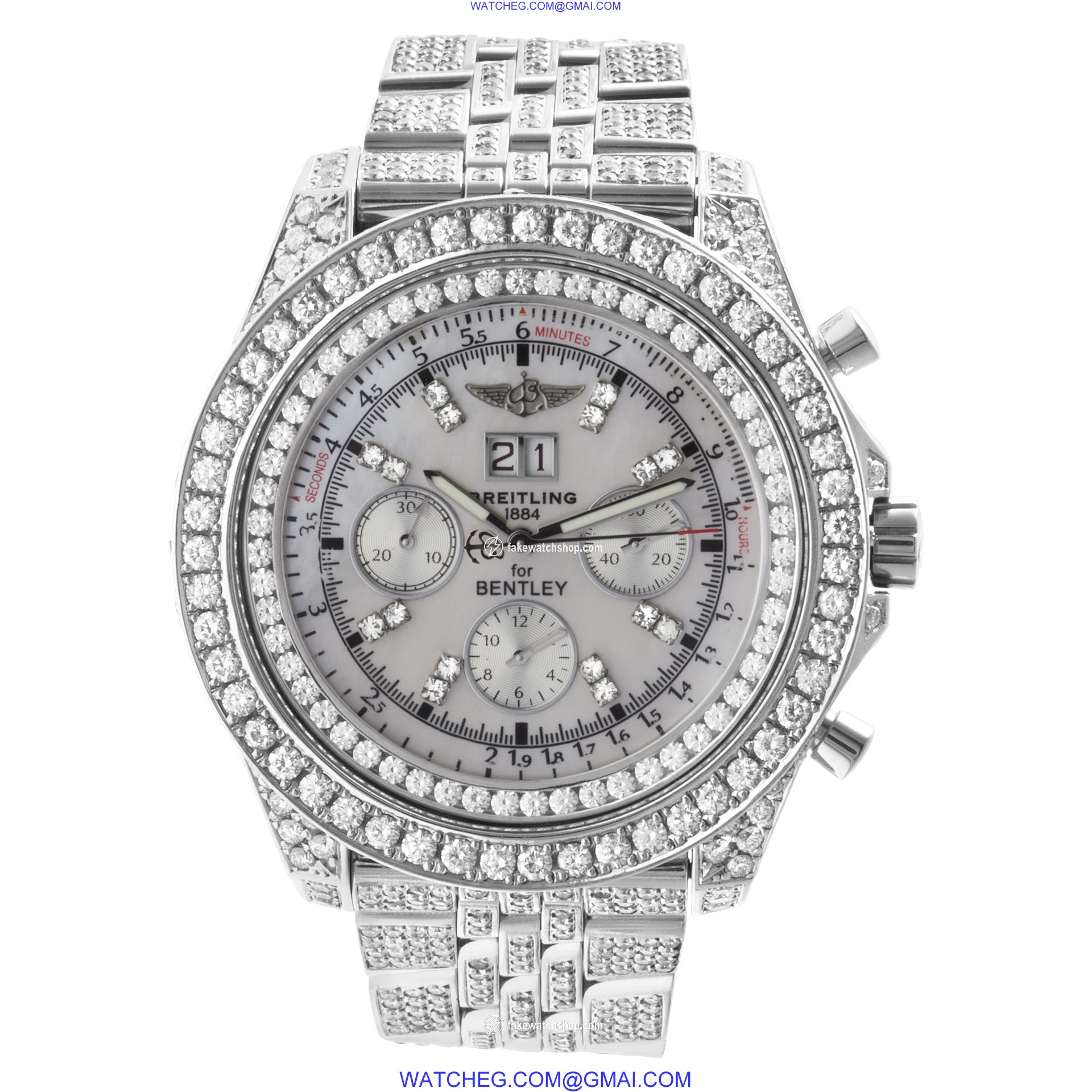 Breitling A44362 Bentley Automatic Male Stainless Steel