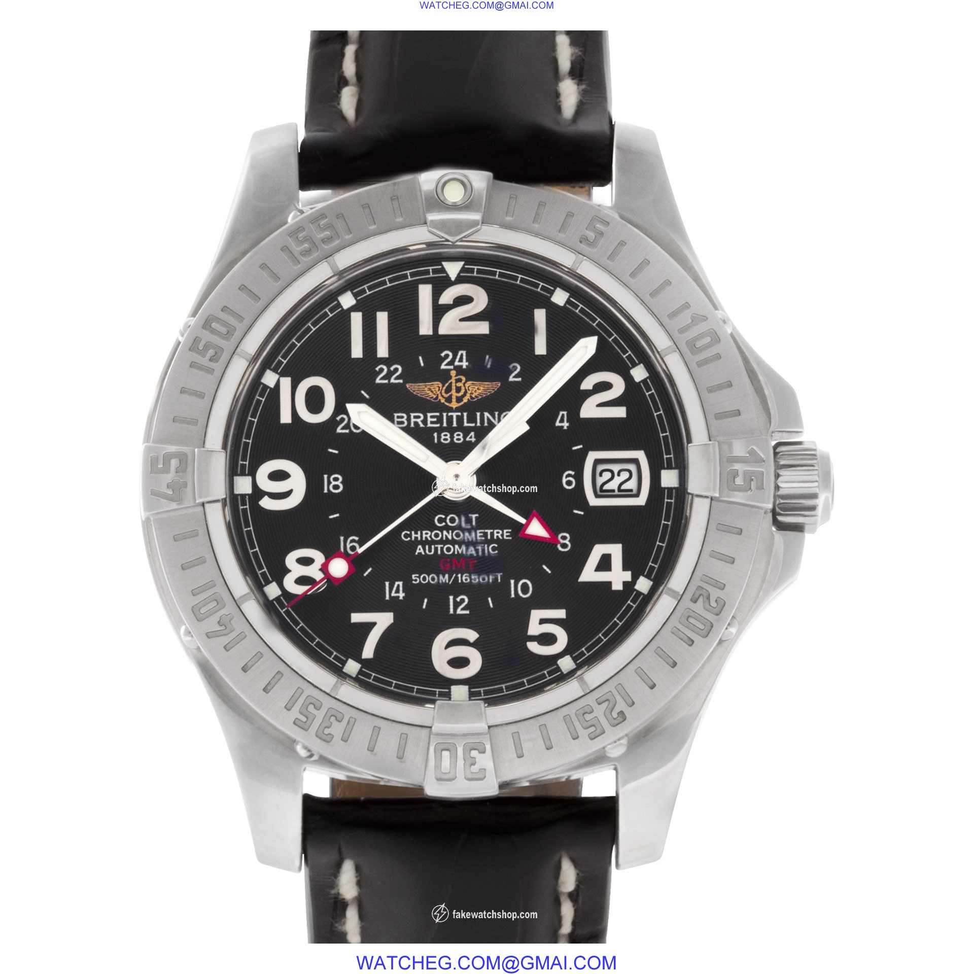 Breitling a32350 Colt Automatic Male Stainless Steel