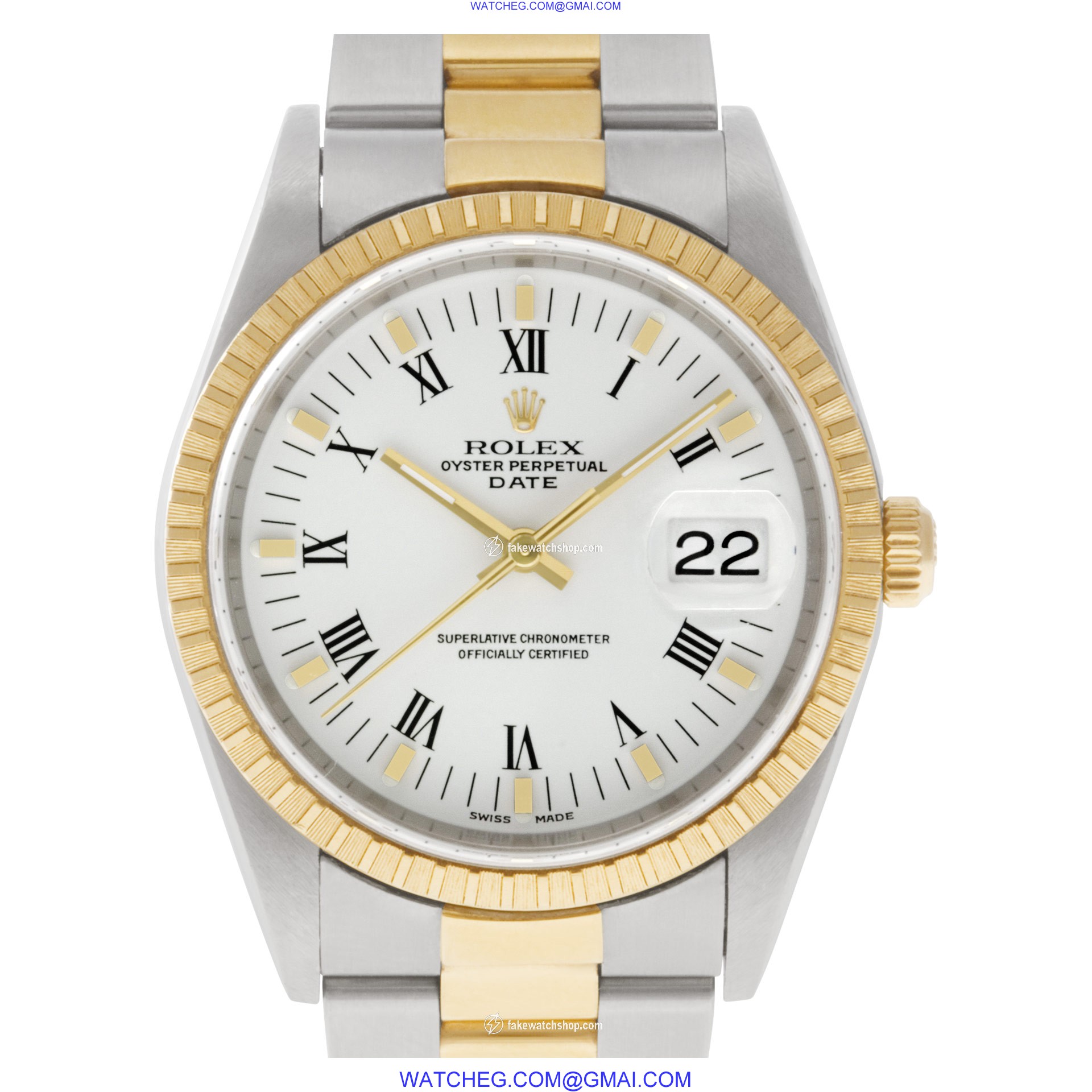 Rolex 15223 Date Automatic Unisex Stainless Steel