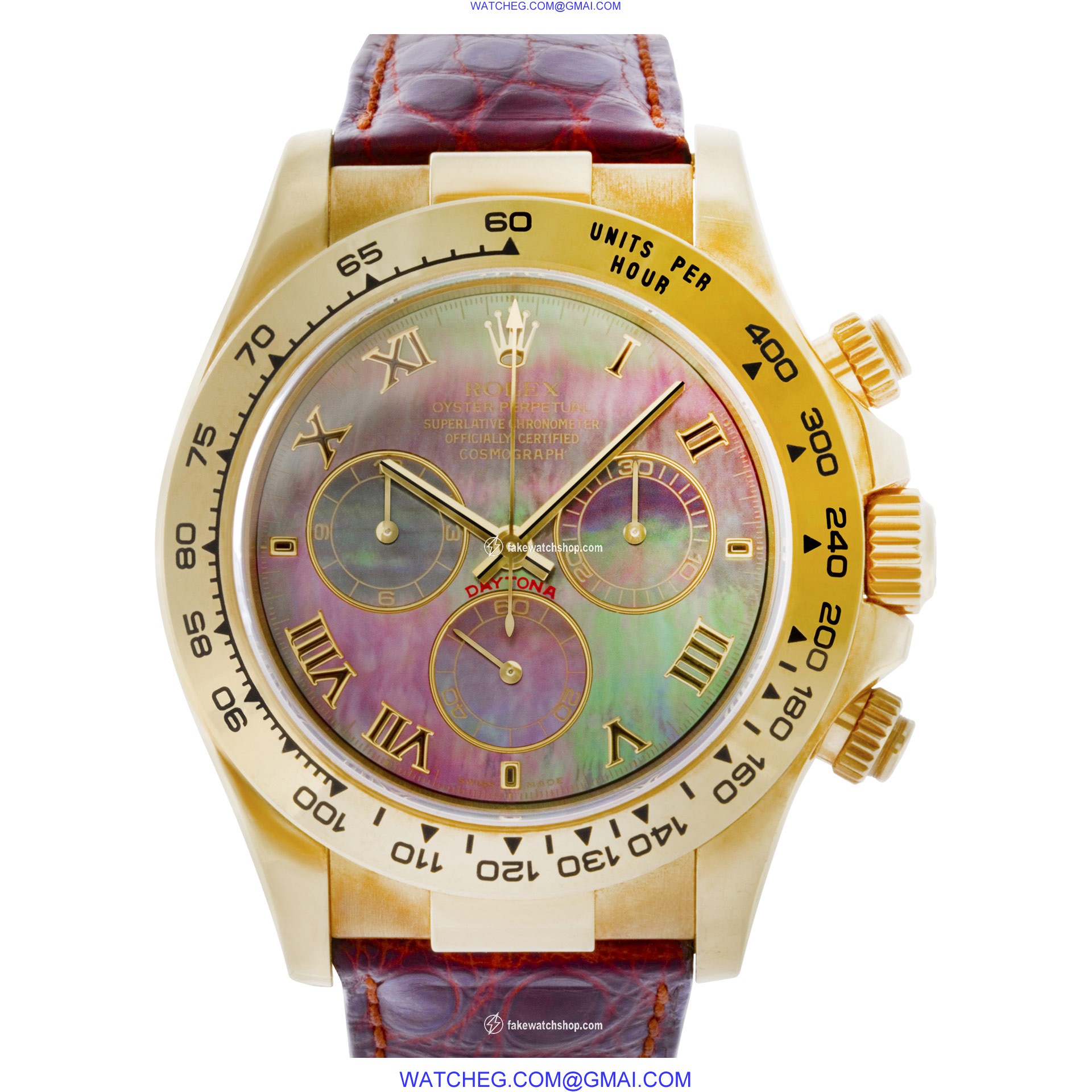 Rolex 116518 Daytona Automatic Male 18k yellow gold