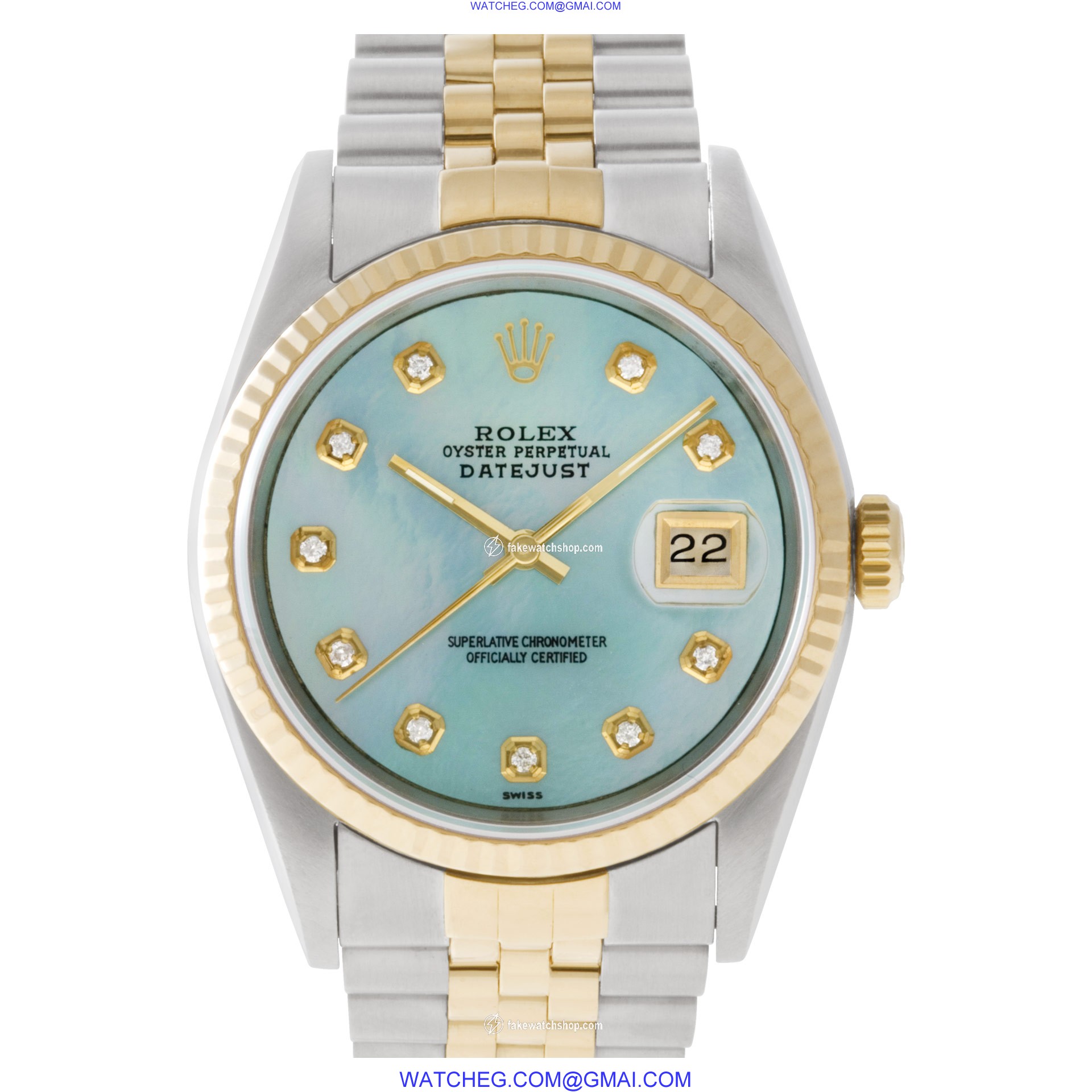 Rolex 16233 Datejust Automatic Male Stainless Steel