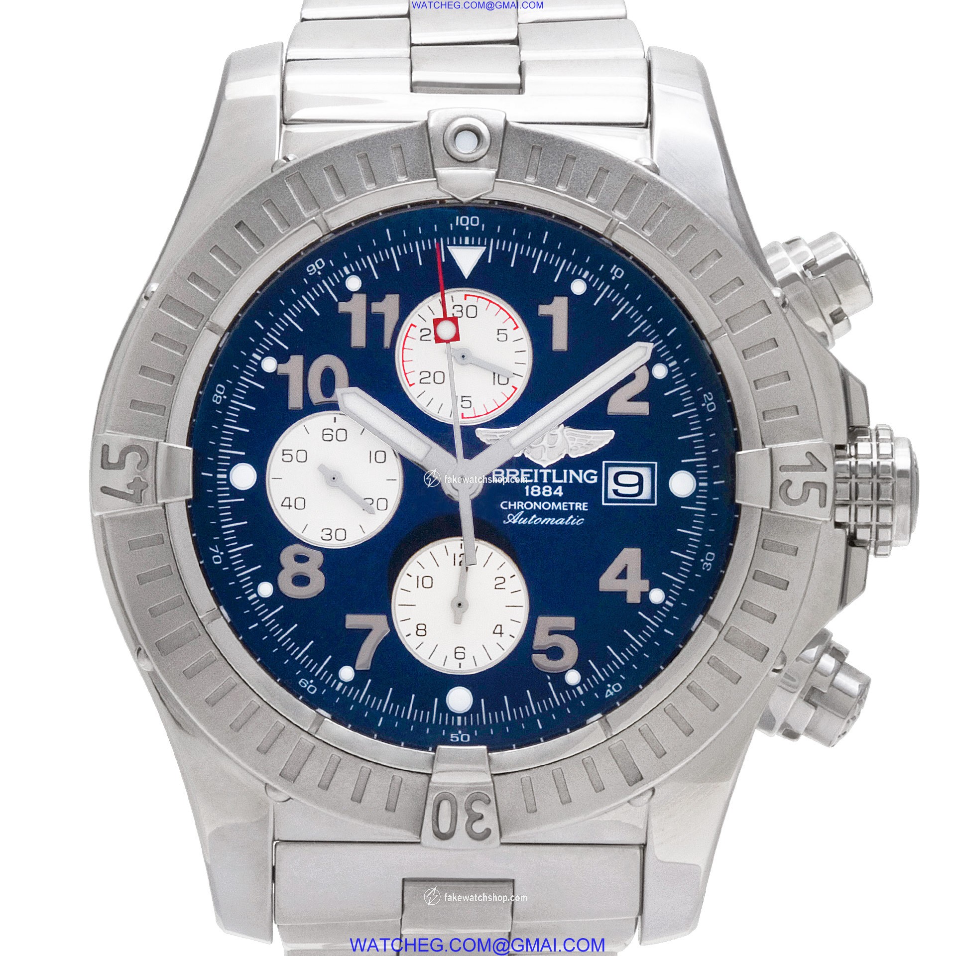 Breitling A13370 Super Avenger 2 Automatic Male Stainless Steel