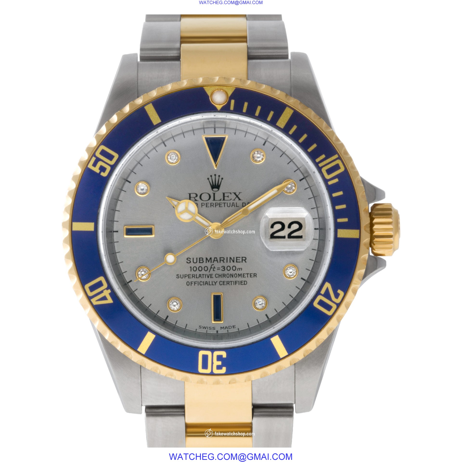 Rolex 16613 Submariner Automatic Male Stainless Steel