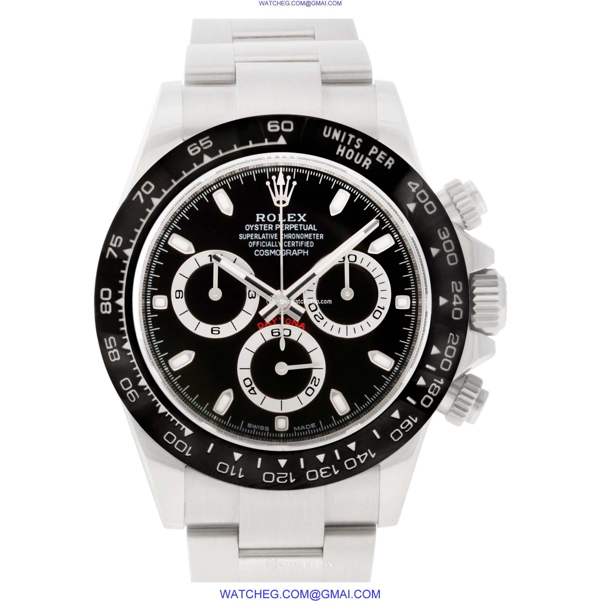 Rolex 116500LN Daytona Automatic Unisex Stainless Steel