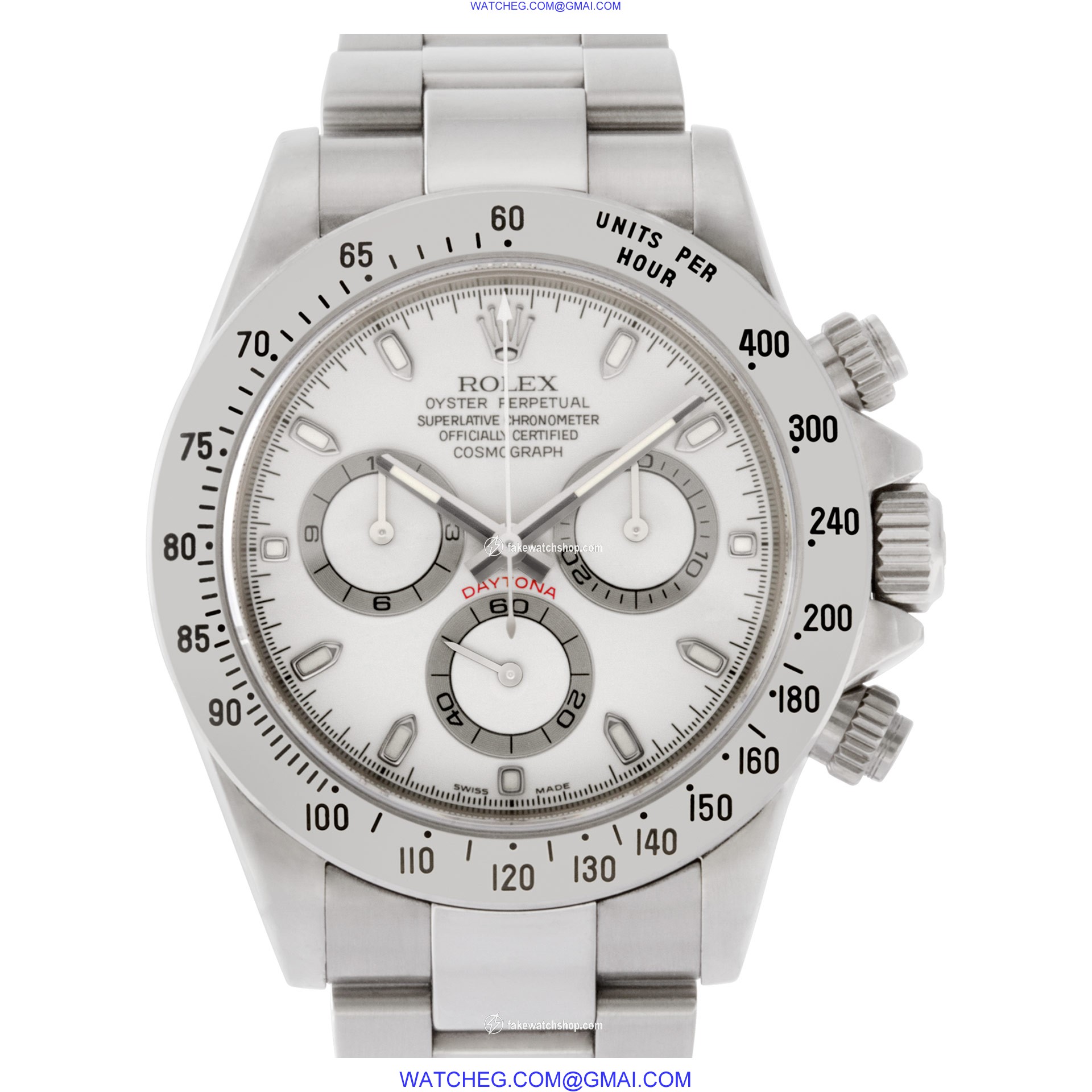 Rolex 116520 Daytona Automatic Male Stainless Steel