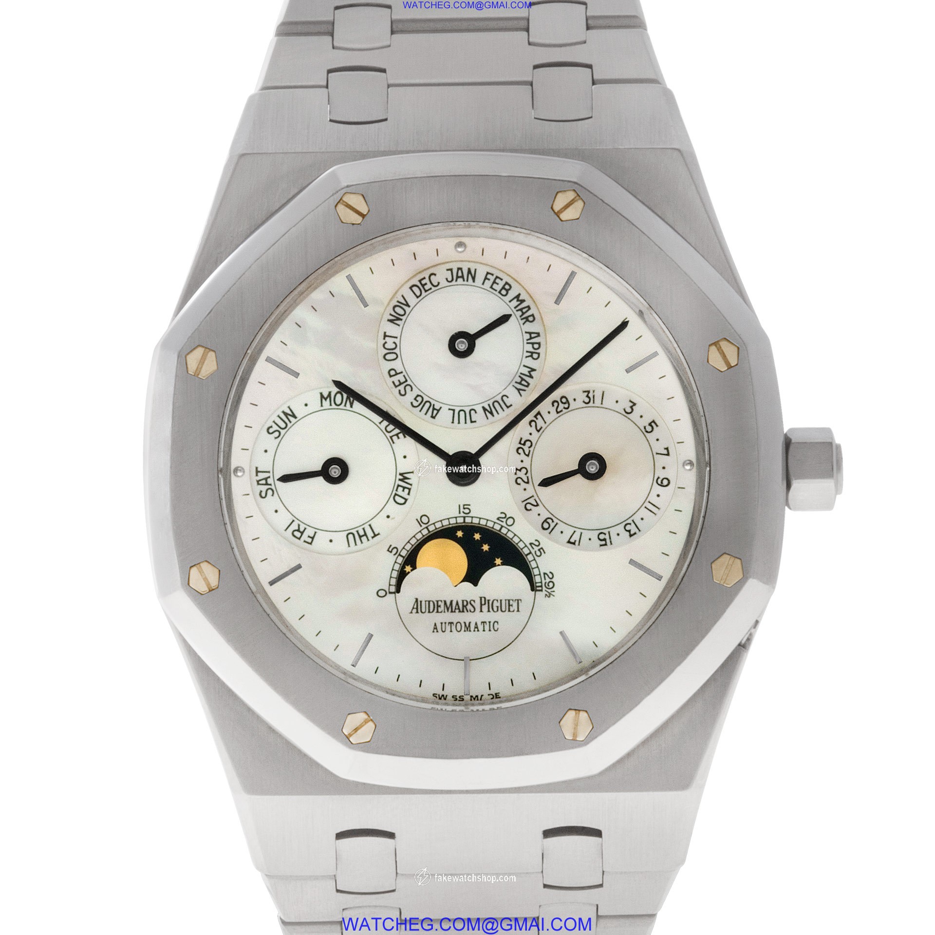 Audemars Piguet C49566 Perpetual Calendar Automatic Male Stainless Steel