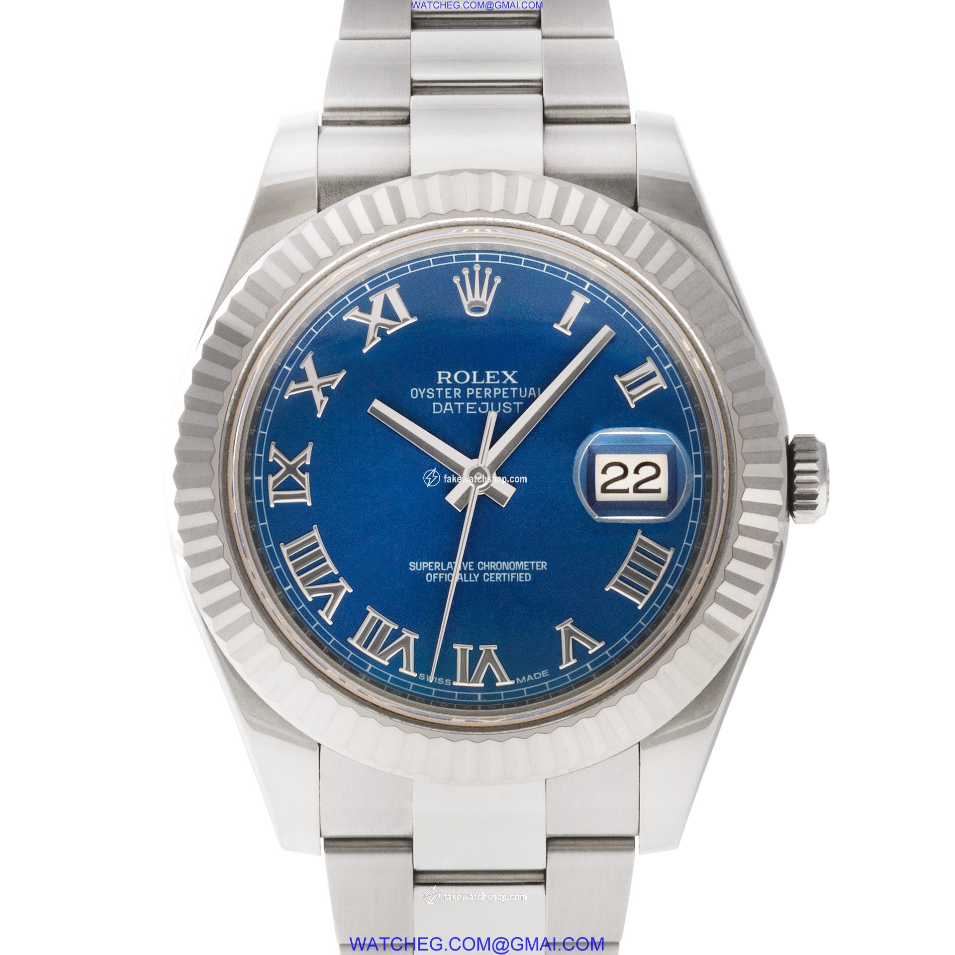 Rolex 126334 Datejust II Automatic Male Stainless Steel