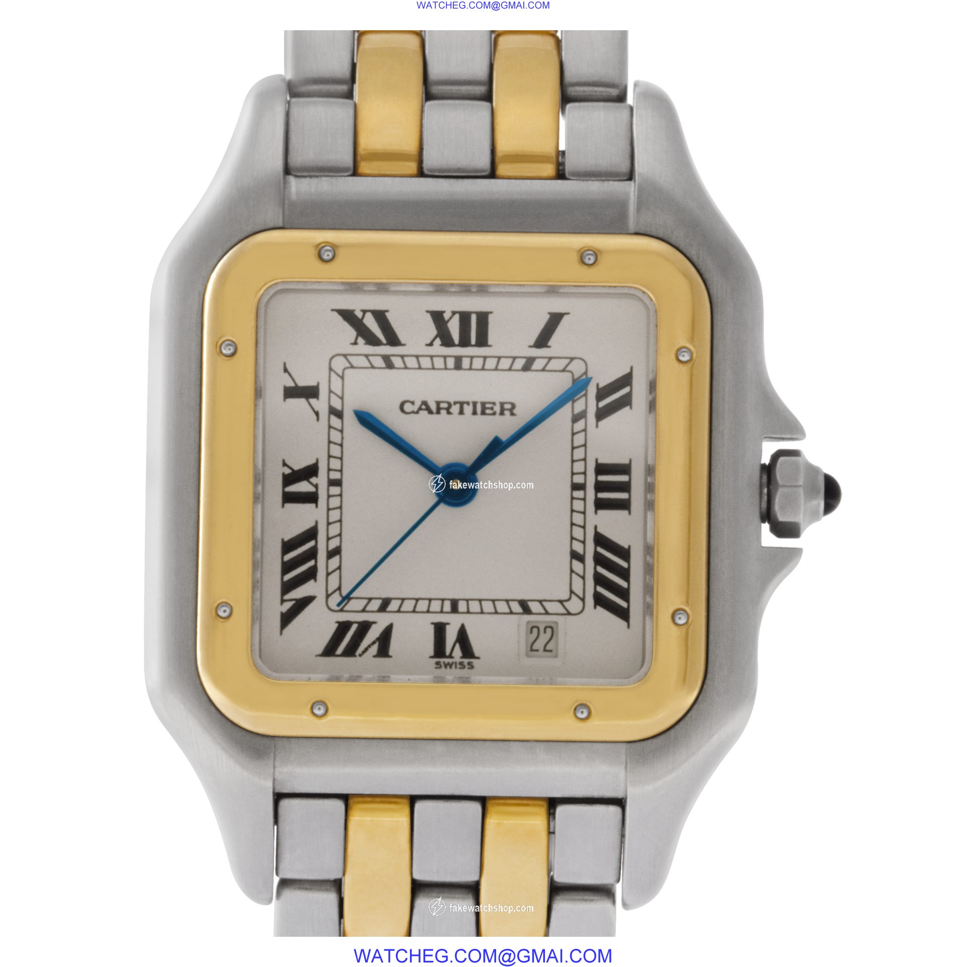 Cartier 1100 Panthere Quartz Female 18k yellow gold