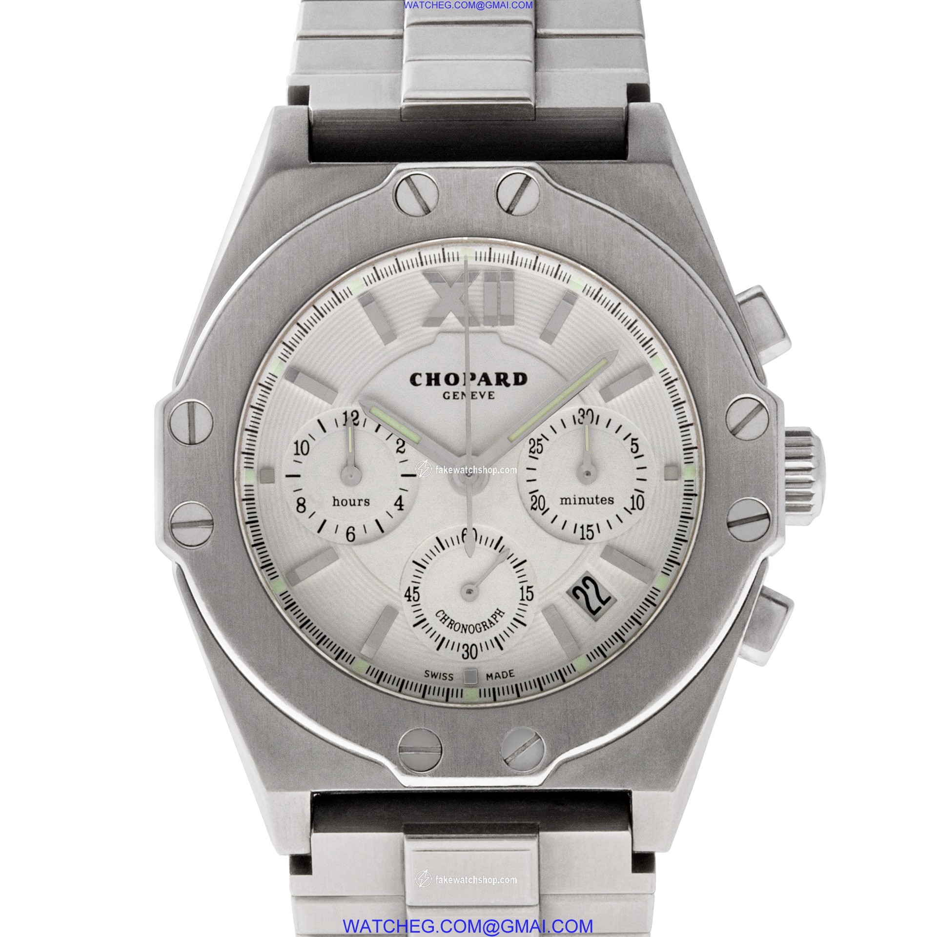 Chopard 26/8386 St. Moritz Automatic Male Stainless Steel