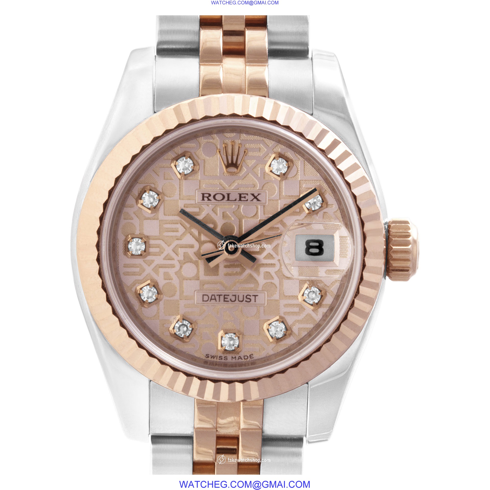 Rolex 179171 Datejust Automatic Female Stainless Steel