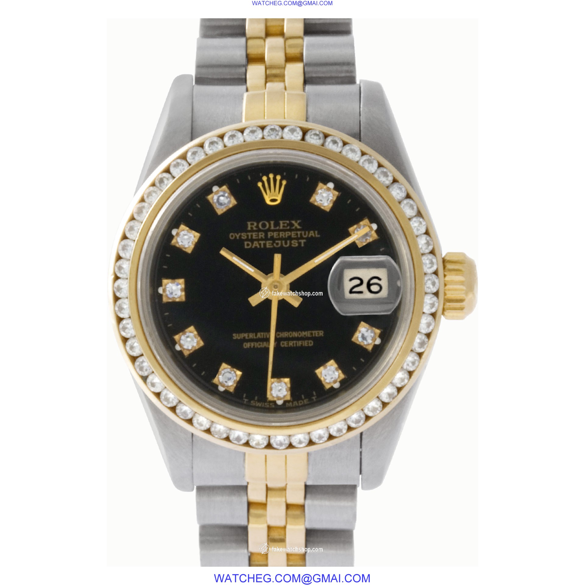 Rolex 69173 Datejust Automatic Female 18k gold & Stainless Steel