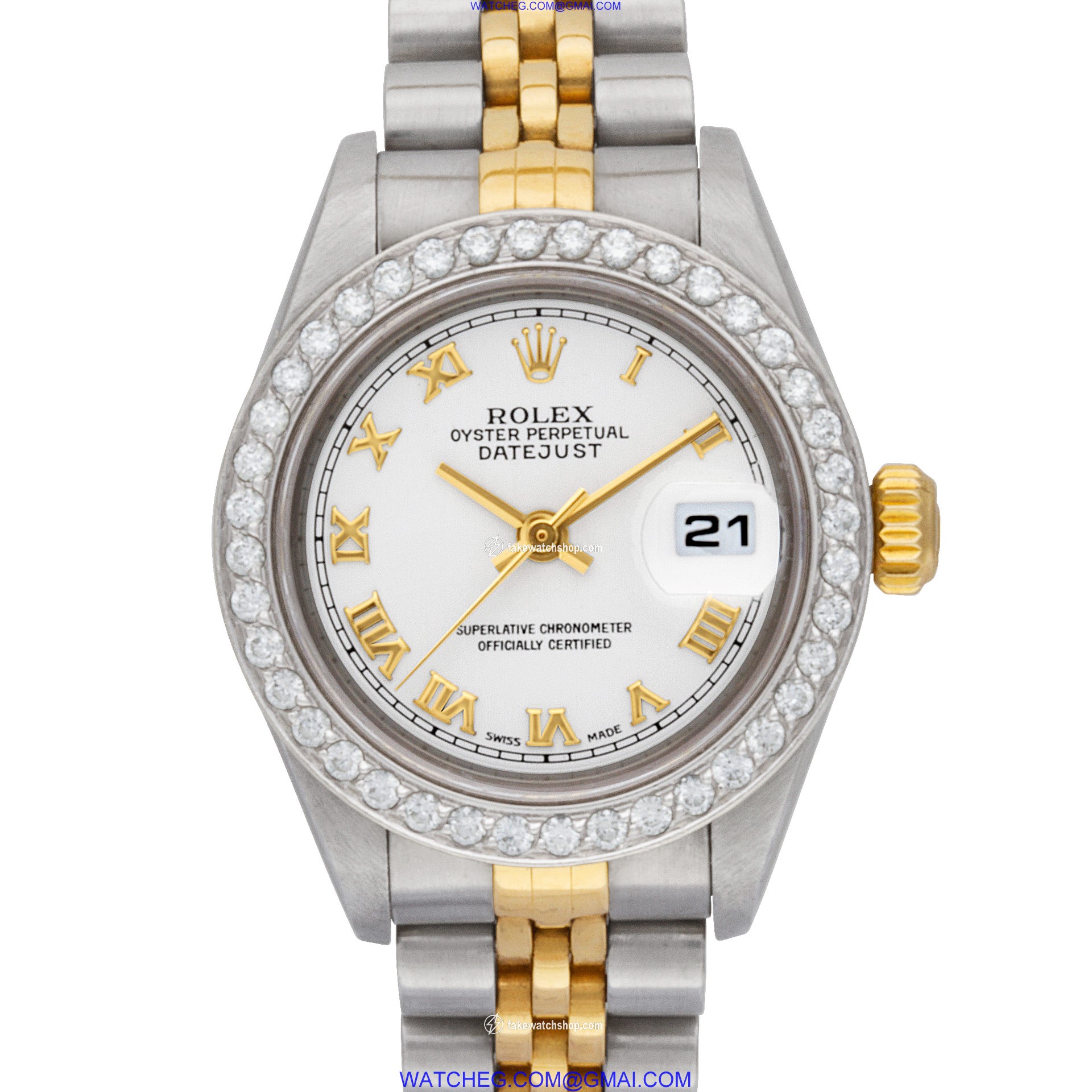 Rolex 79173 Datejust Automatic Female Stainless Steel