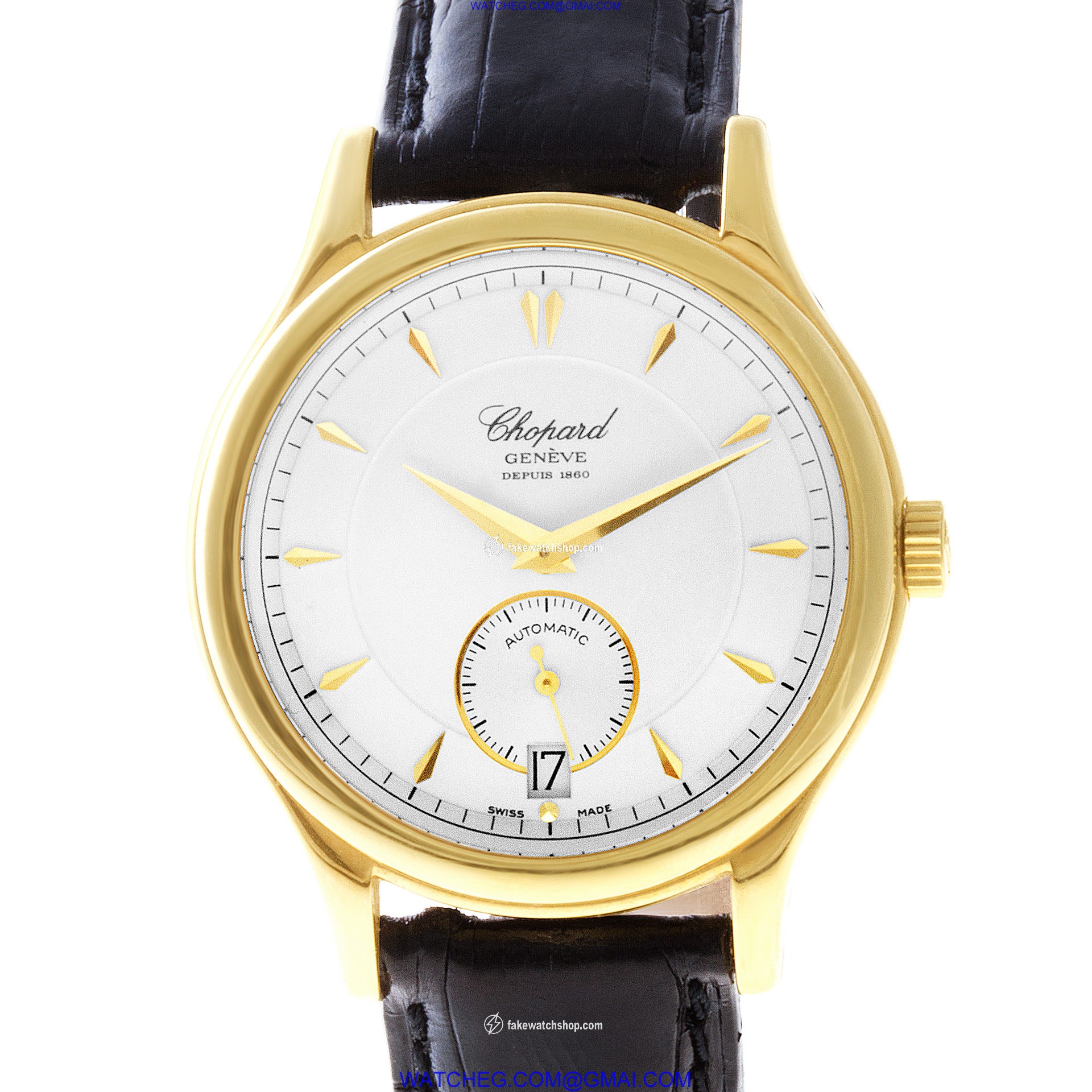 Chopard 1860 L.U.C. Automatic Male 18k yellow gold