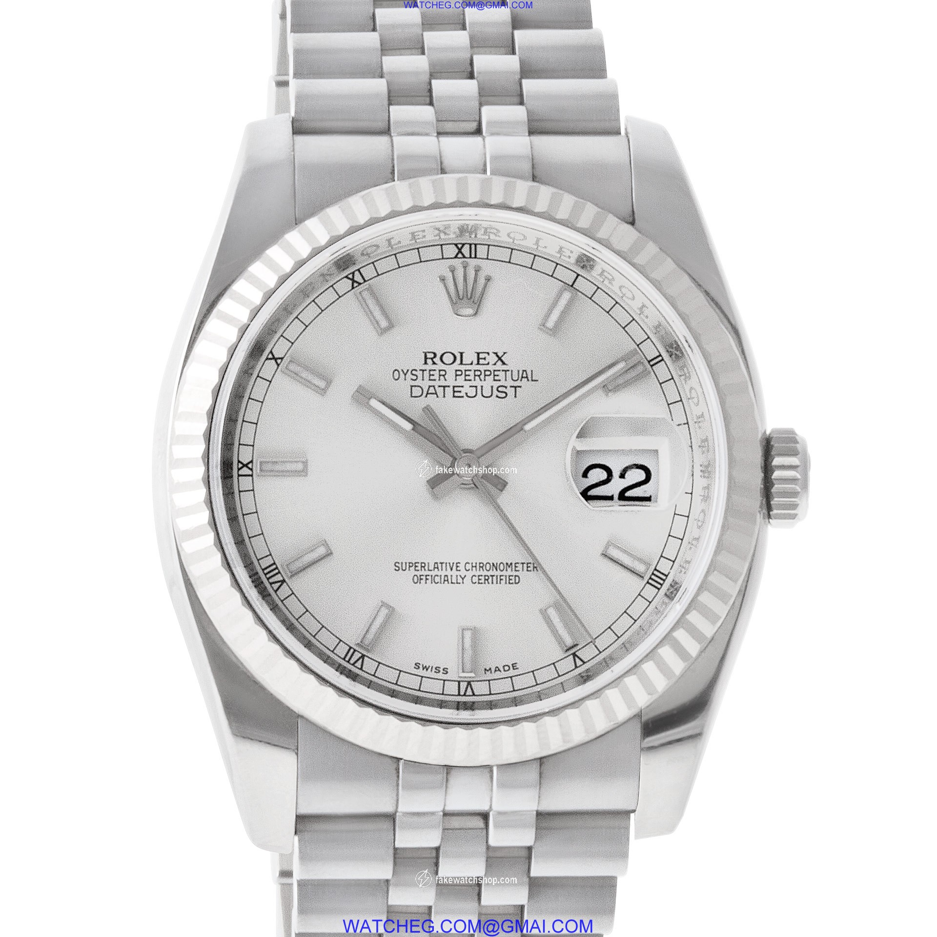 Rolex 116234 Datejust Automatic Male Stainless Steel