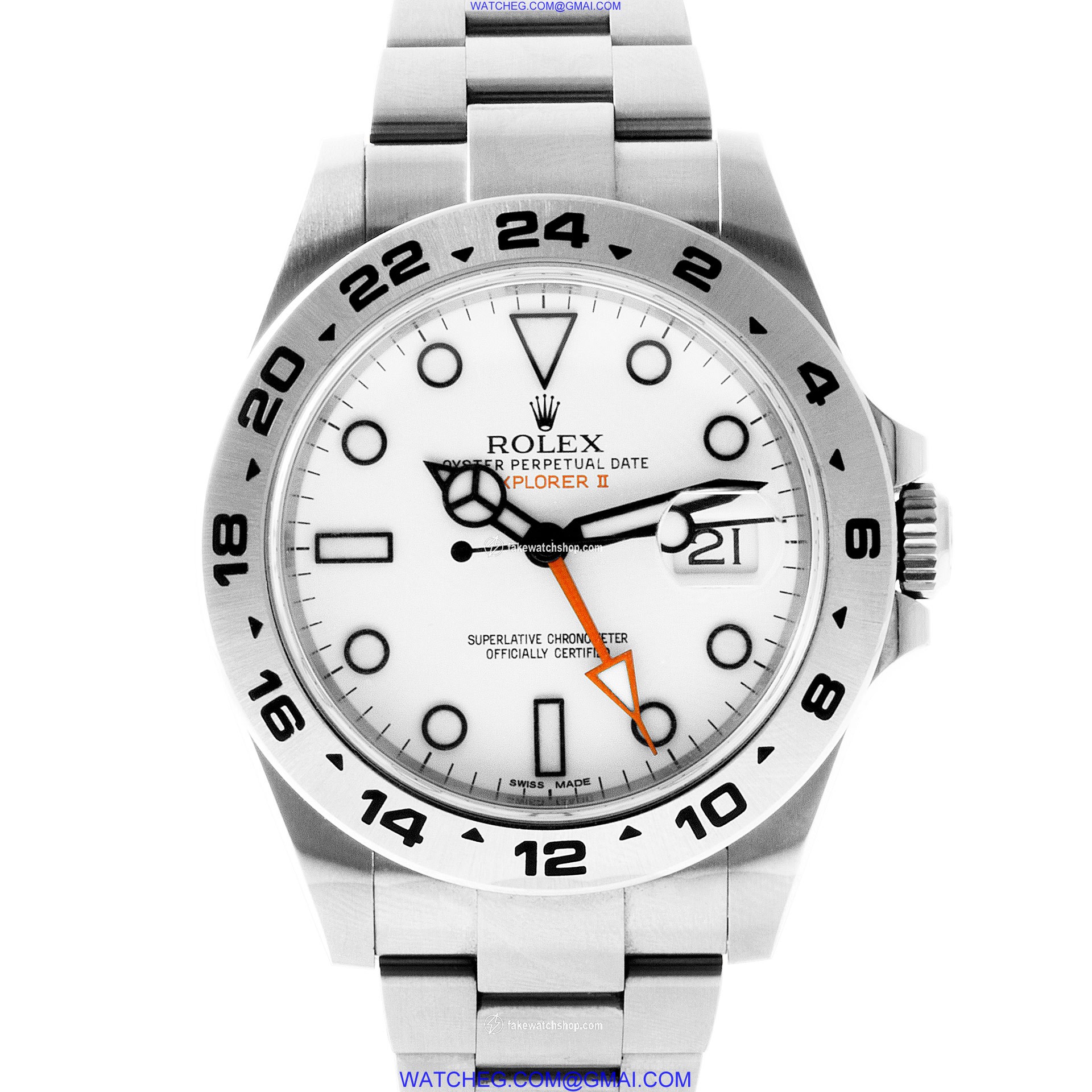 Rolex 216570 Explorer II Automatic Male Stainless Steel