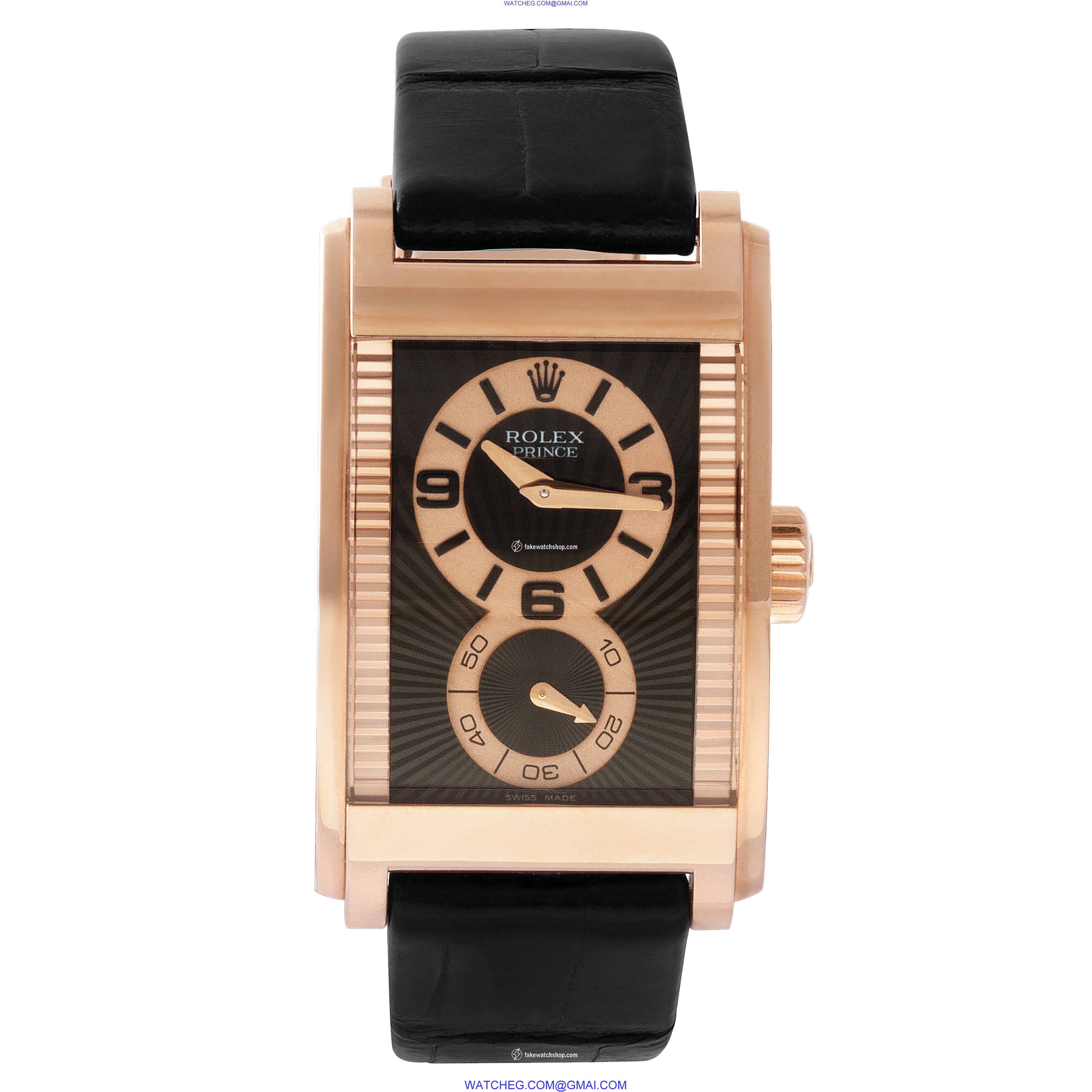 Rolex 5442/5 Cellini Manual Female 18k rose gold