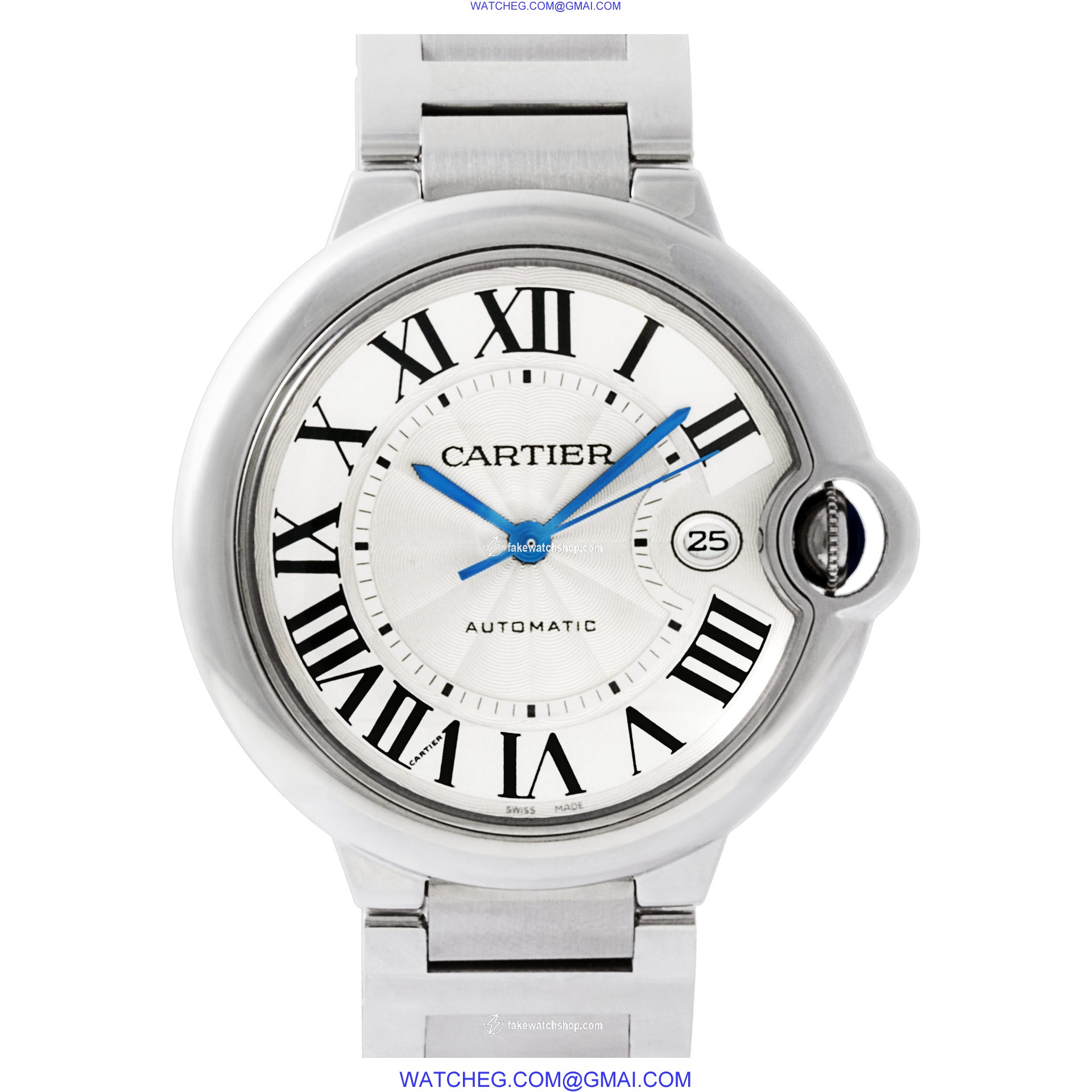 Cartier W69012Z4 Ballon Bleu Automatic Male Stainless Steel