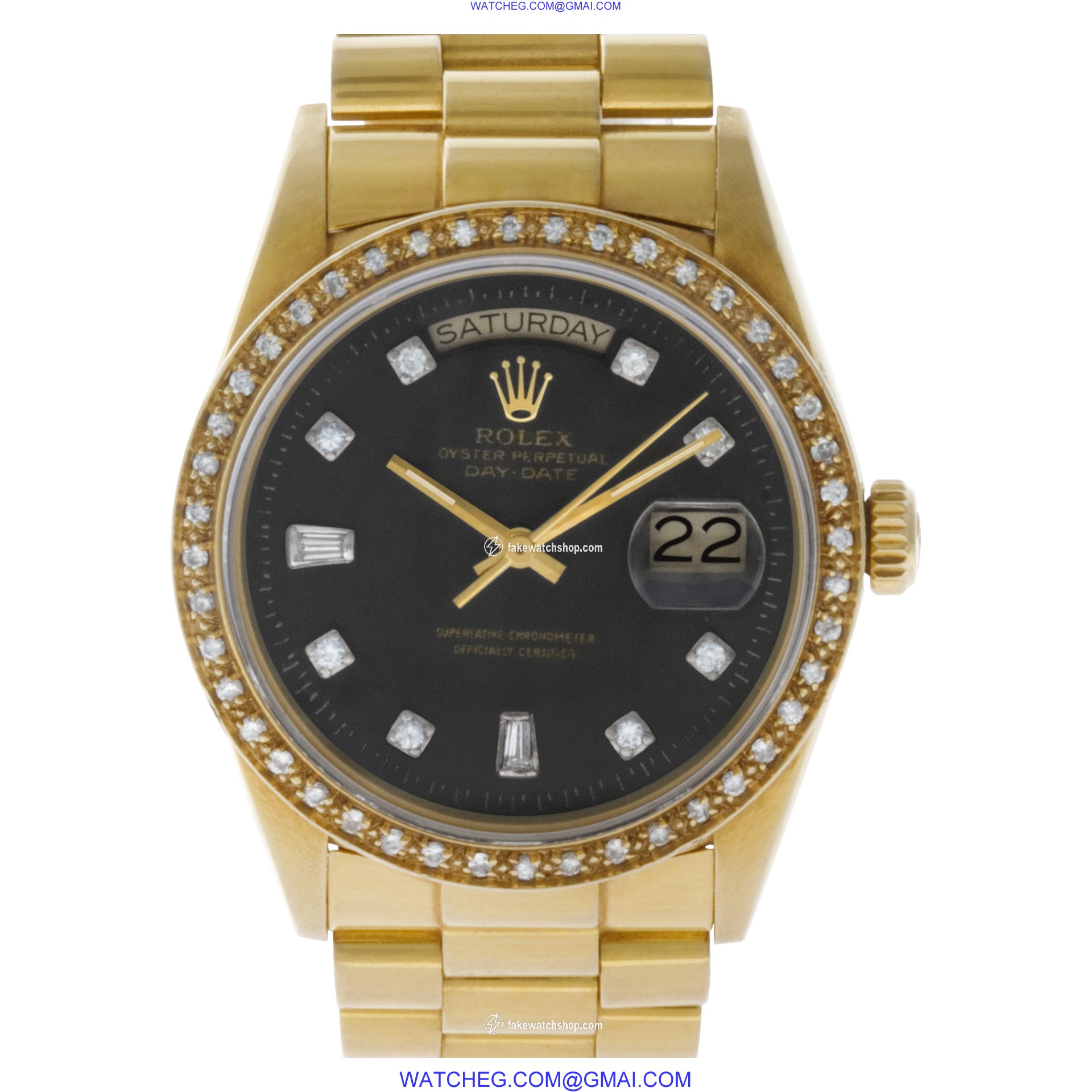 Rolex 18038 Day-Date Automatic Male 18k yellow gold