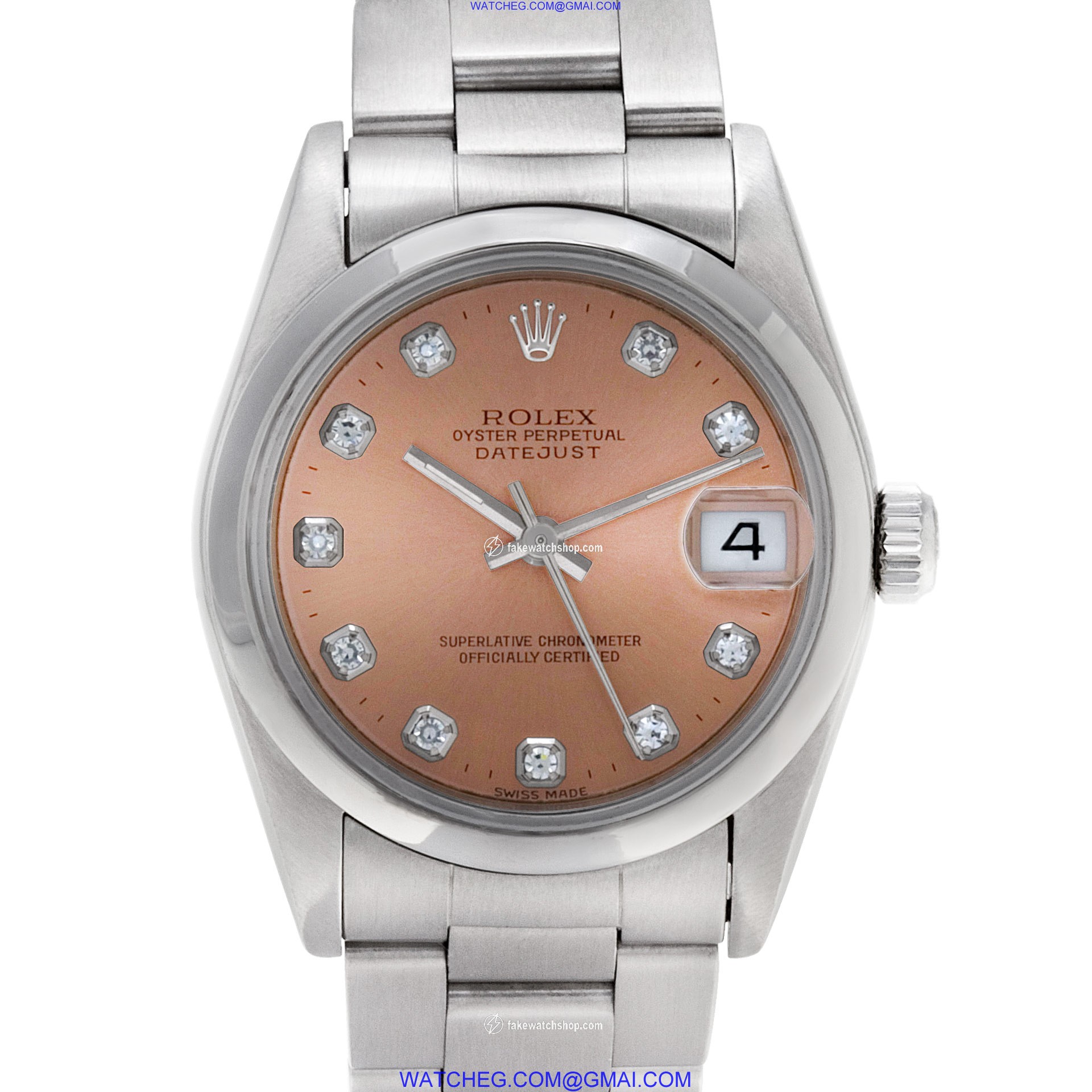 Rolex 68240 Datejust Automatic Female Stainless Steel