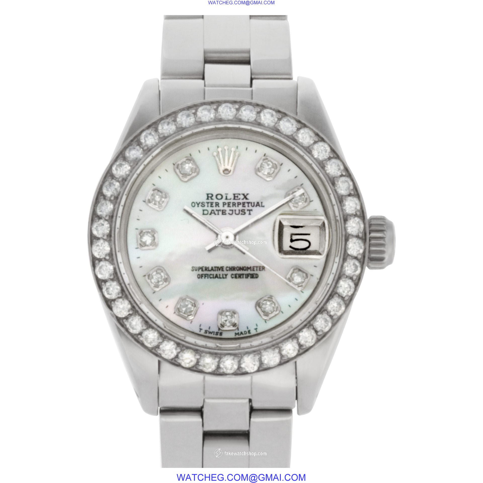 Rolex 6916 Datejust Automatic Female Stainless Steel