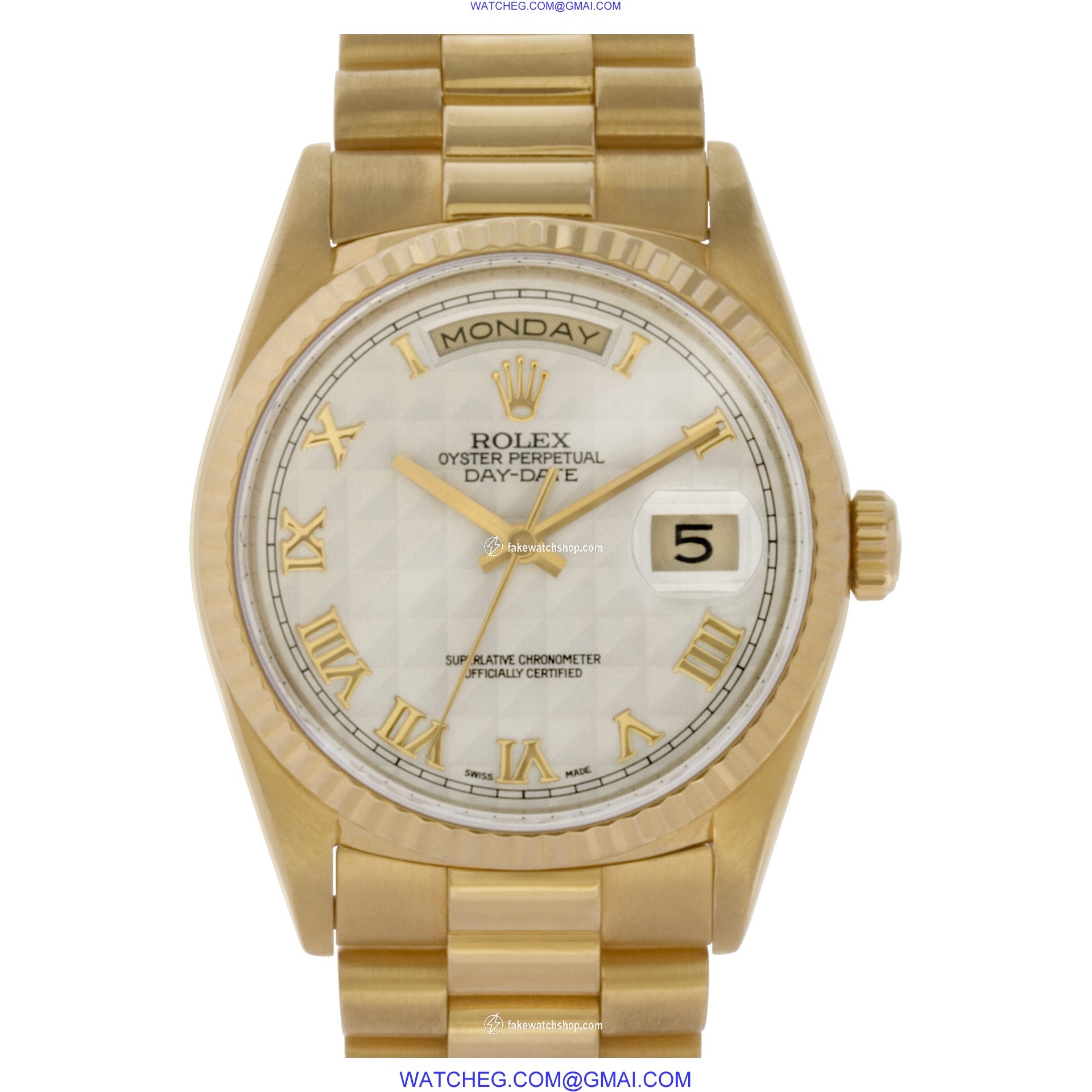 Rolex 18238 Day-Date Automatic Male 18k yellow gold