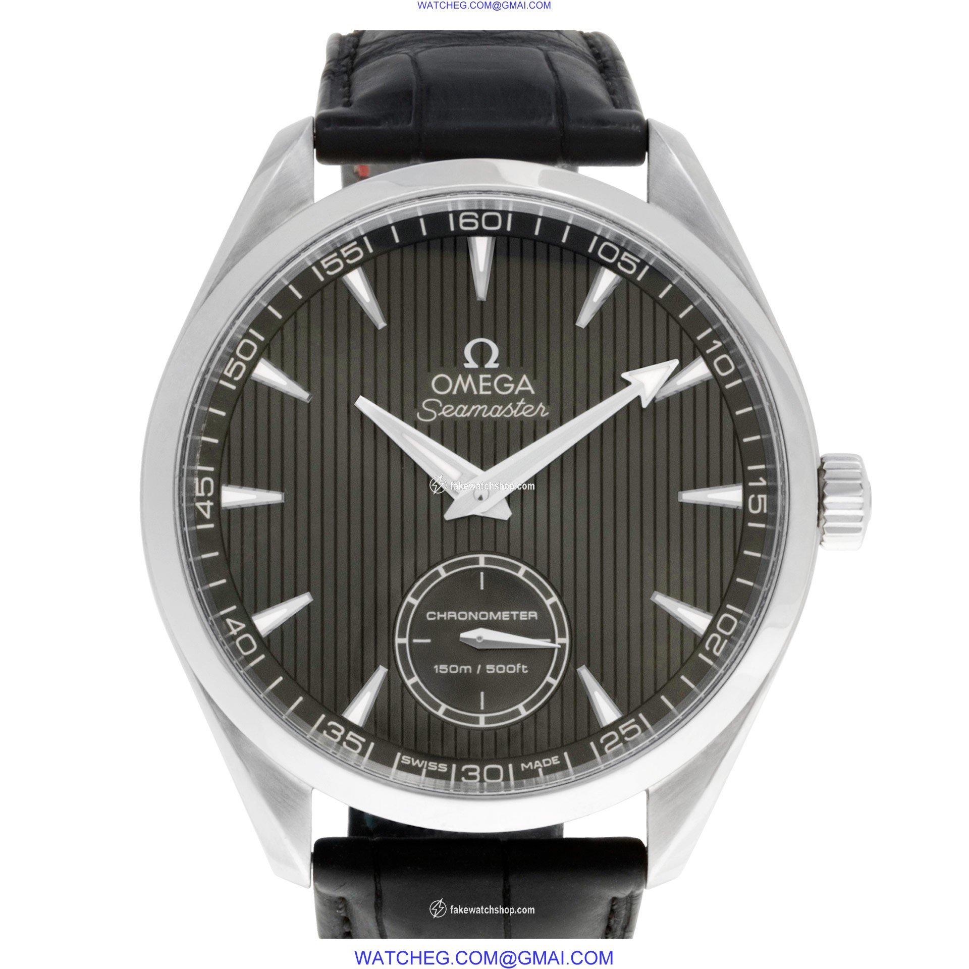 Omega 231.13.49.10.06.001 Seamaster Aqua Terra Manual Male Stainless Steel
