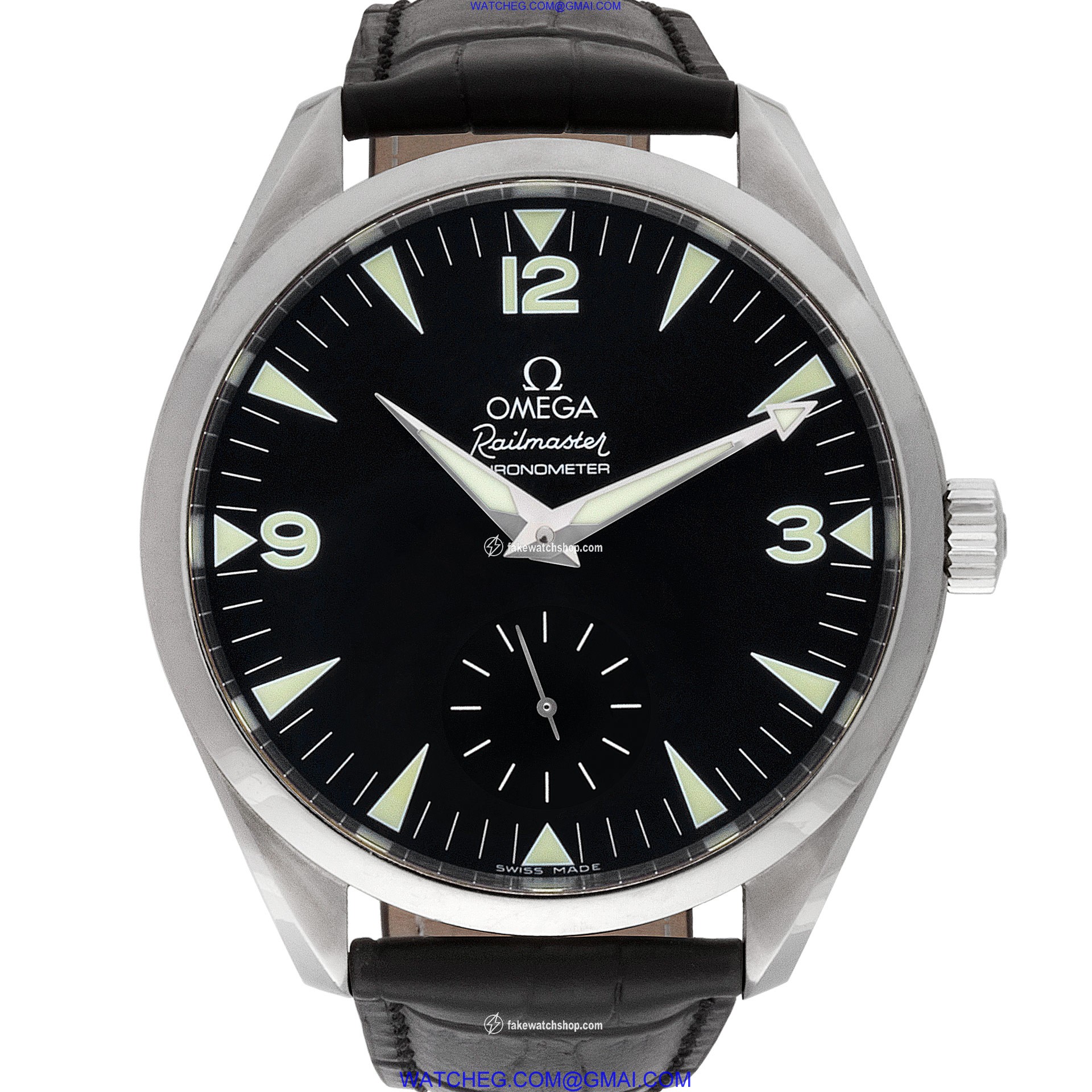 Omega 2806.52.37 Aqua Terra Manual Male Stainless Steel