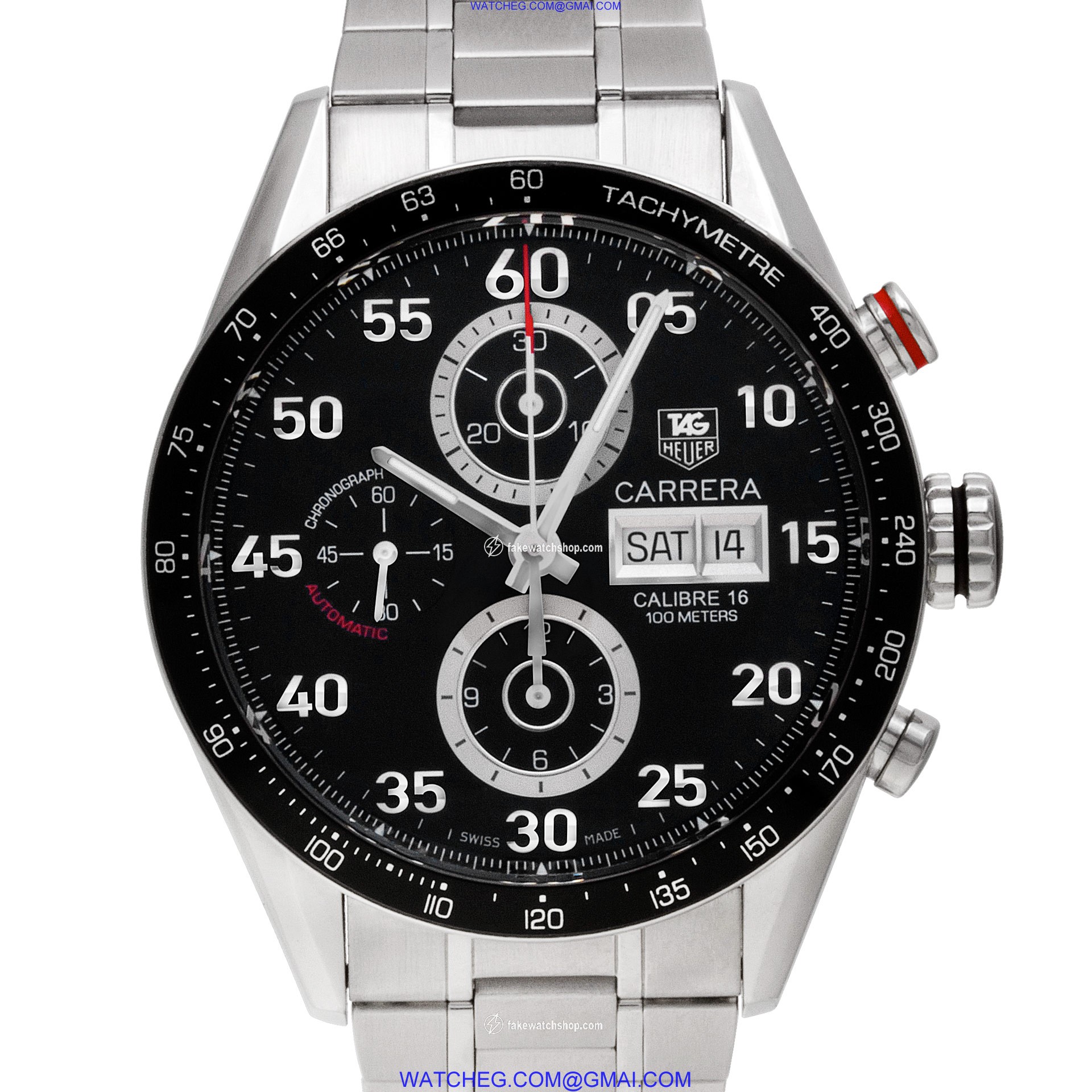 Tag Heuer CV2A10 Carrera Automatic Male Stainless Steel