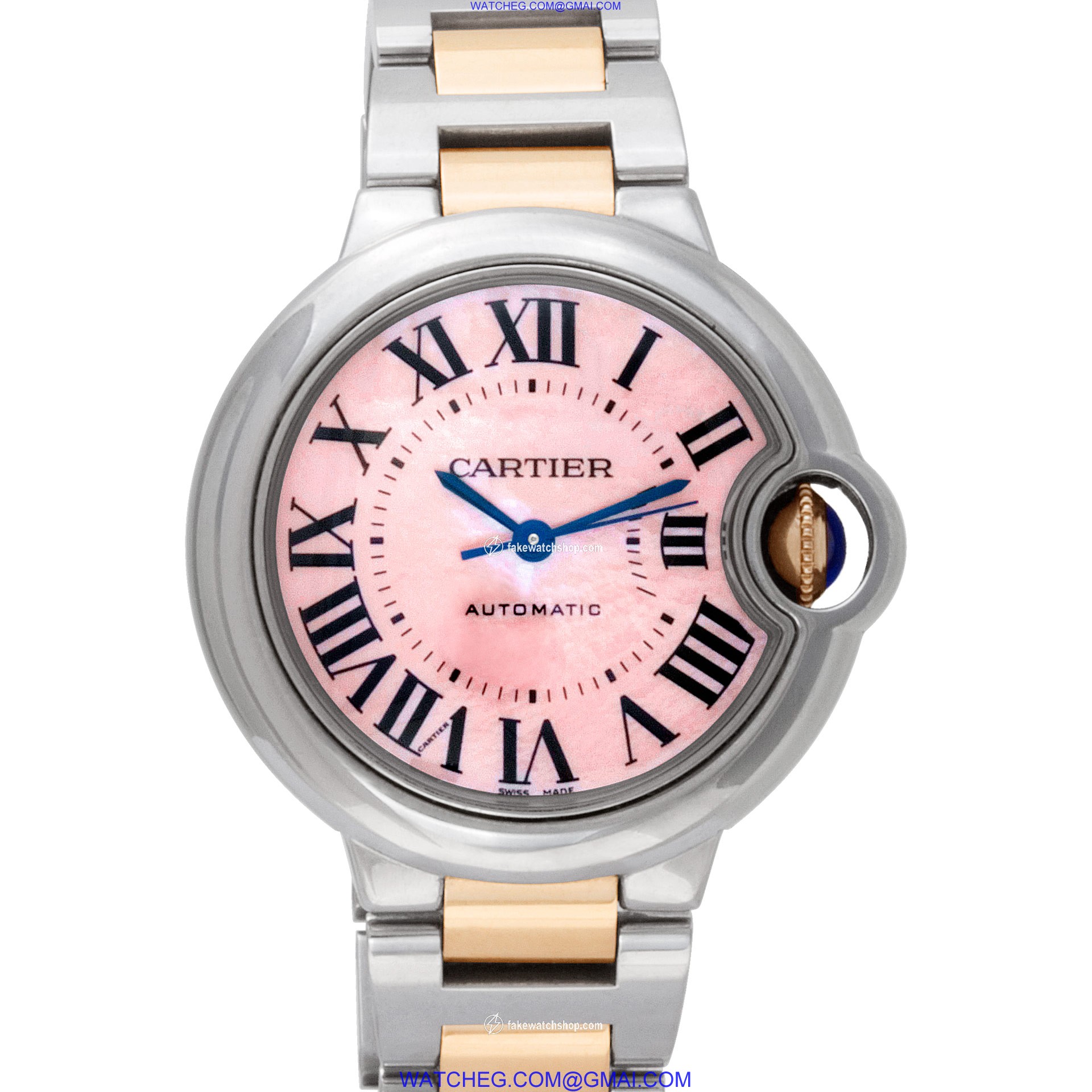 Cartier W6920098 Ballon Bleu Automatic Female Stainless Steel