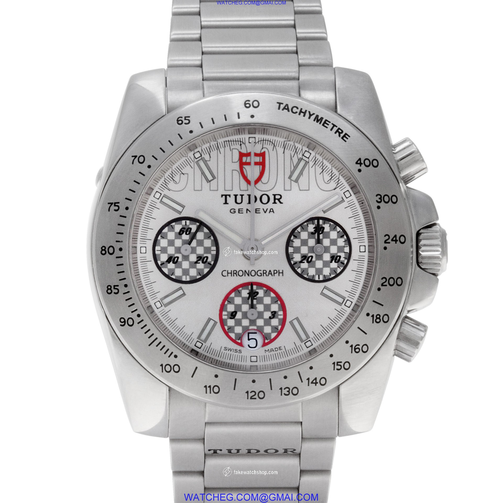 Tudor 20300 Chronograph Automatic Male Stainless Steel