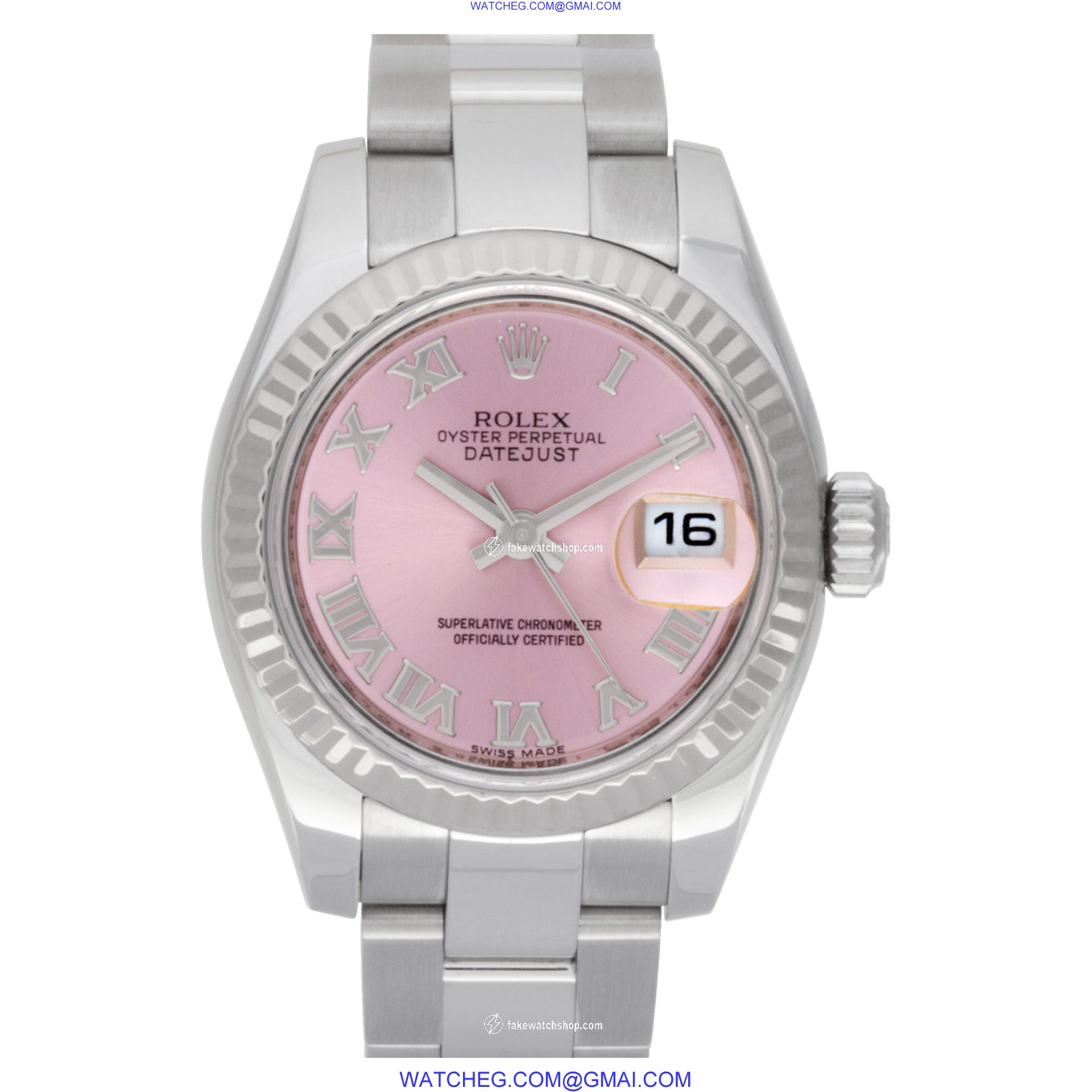 Rolex 179174 Datejust Automatic Female 18k gold & Stainless Steel