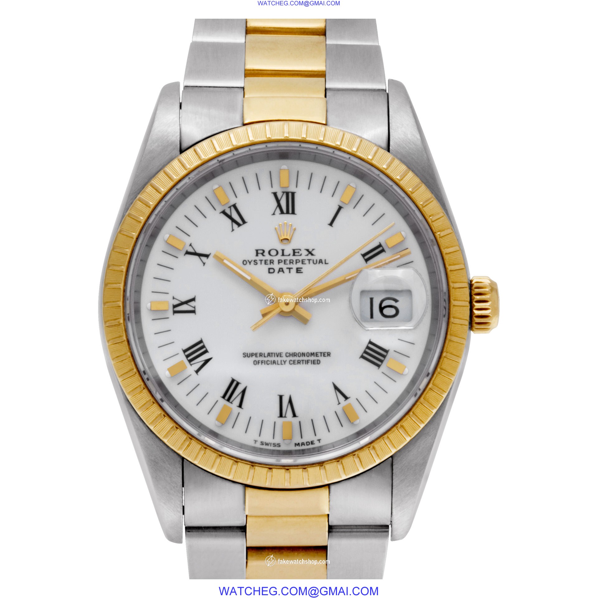 Rolex 15233 Date Automatic Unisex Stainless Steel