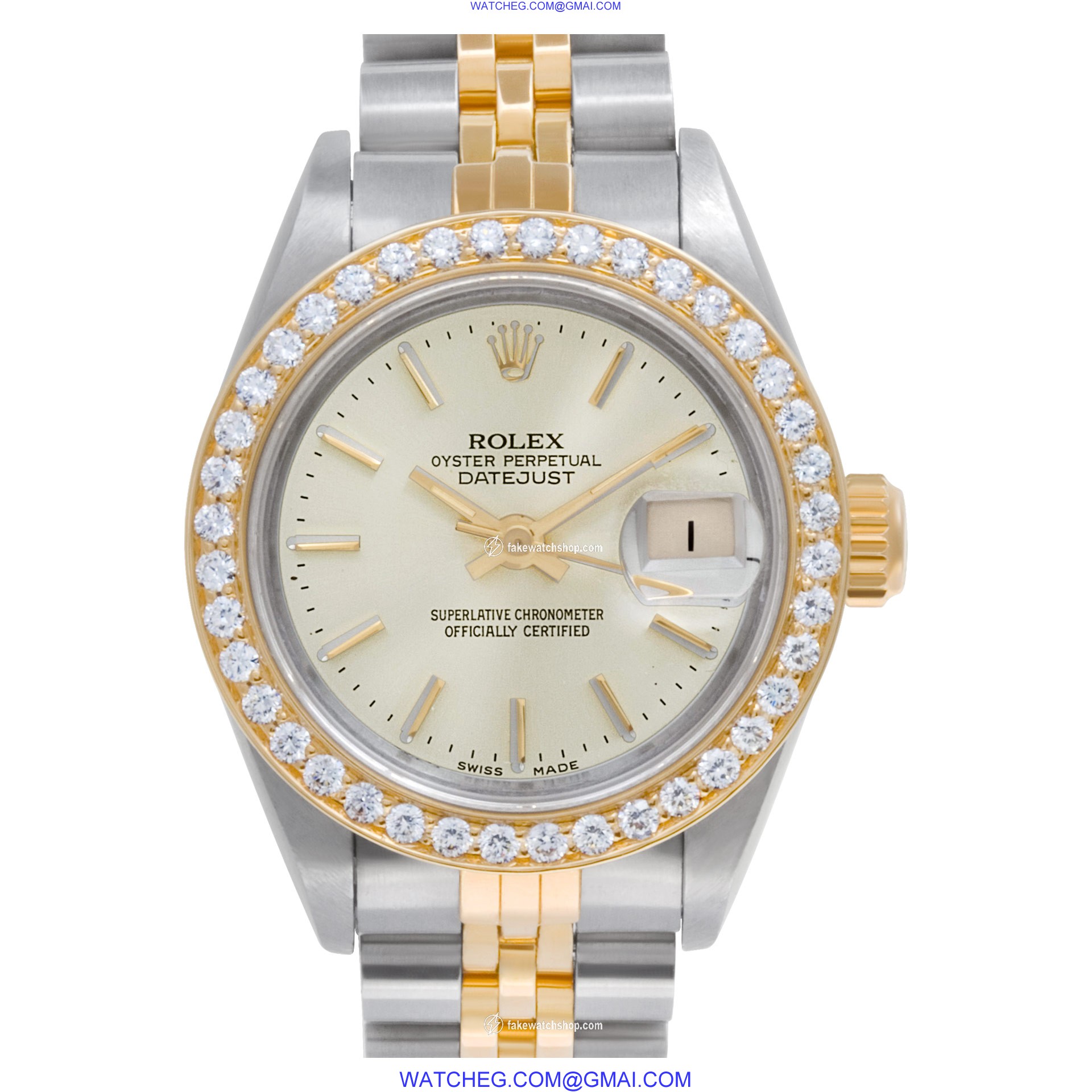 Rolex 69173 Date Automatic Female Stainless Steel